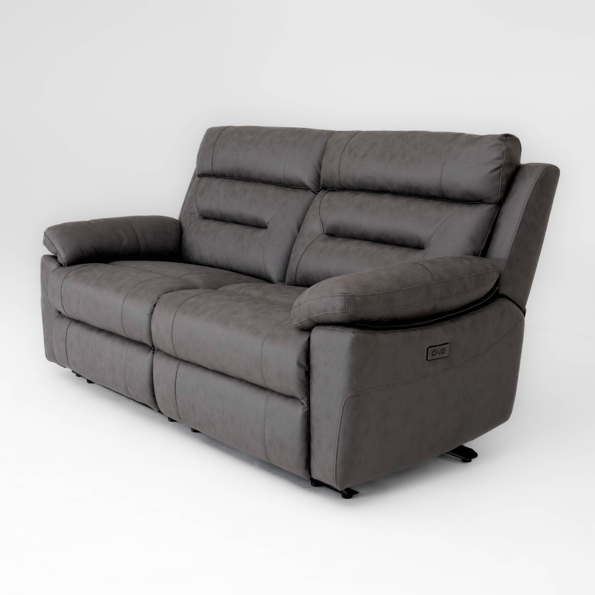 Oscar 3 Seater Power Reclining Sofa Meta Sofa