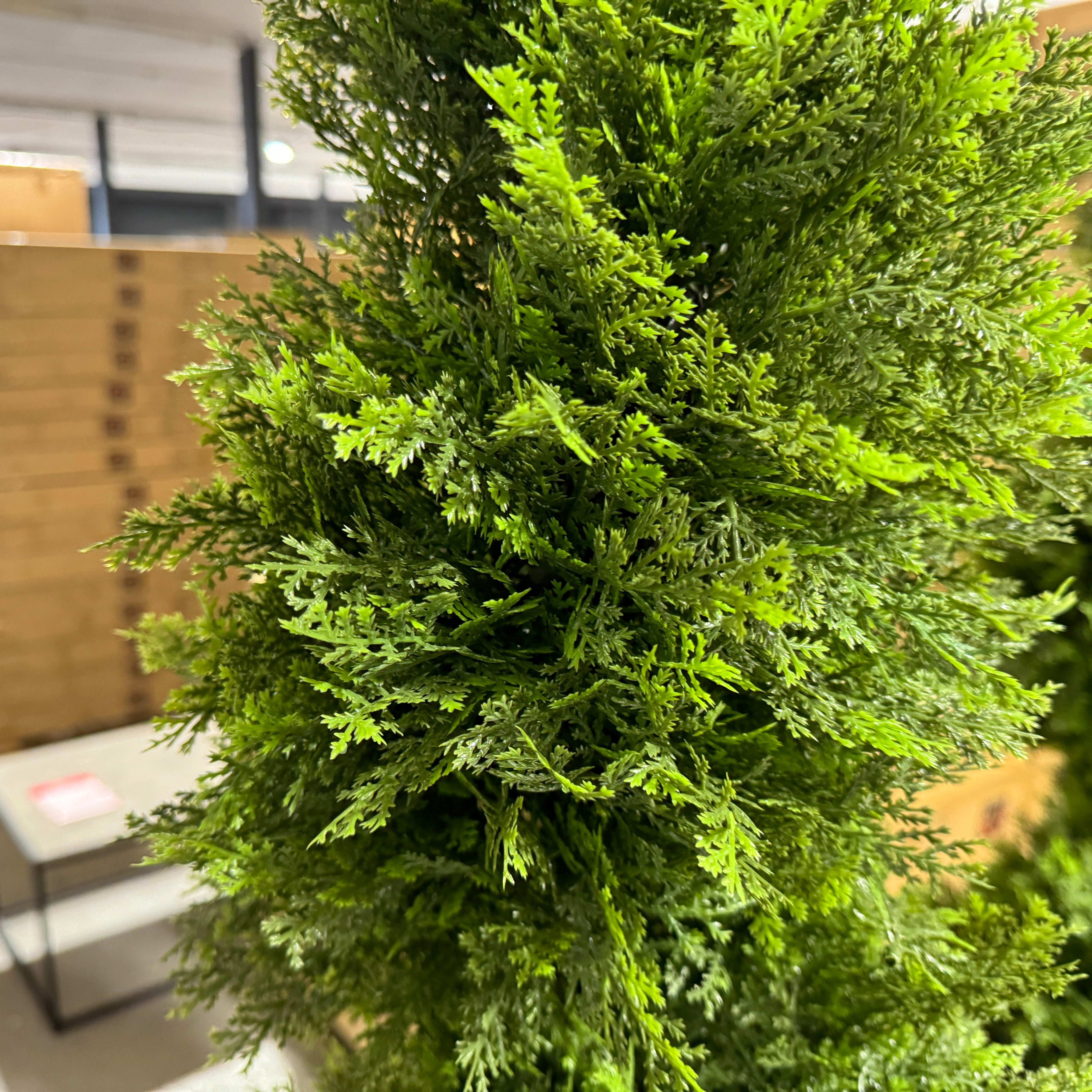 Pair of UV Resistant Artificial Spiral Topiary Trees – Weatherproof for Indoor & Outdoor Use - AMC Furniture