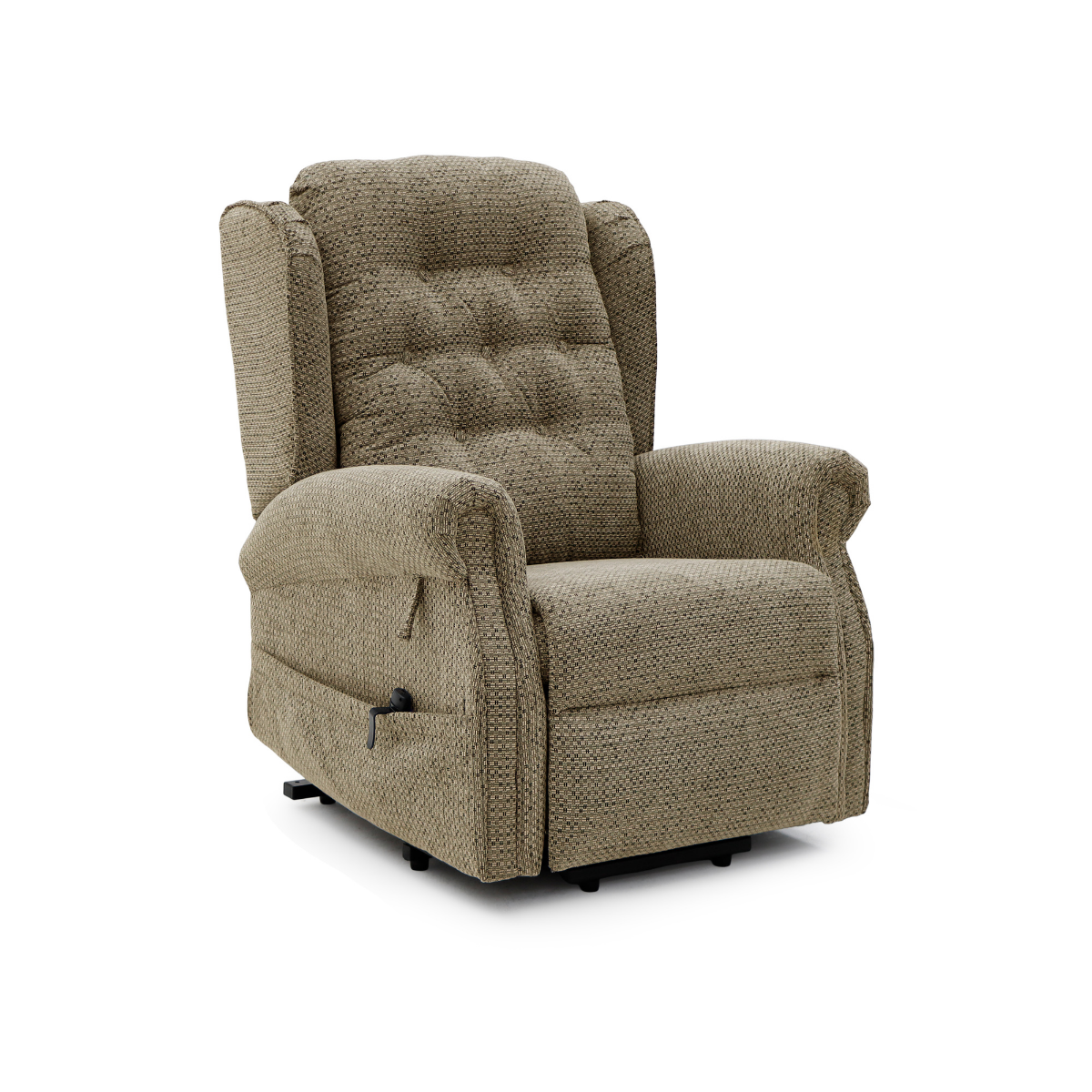 Pardew Rise and Recline Chair Mink - AMC Furniture