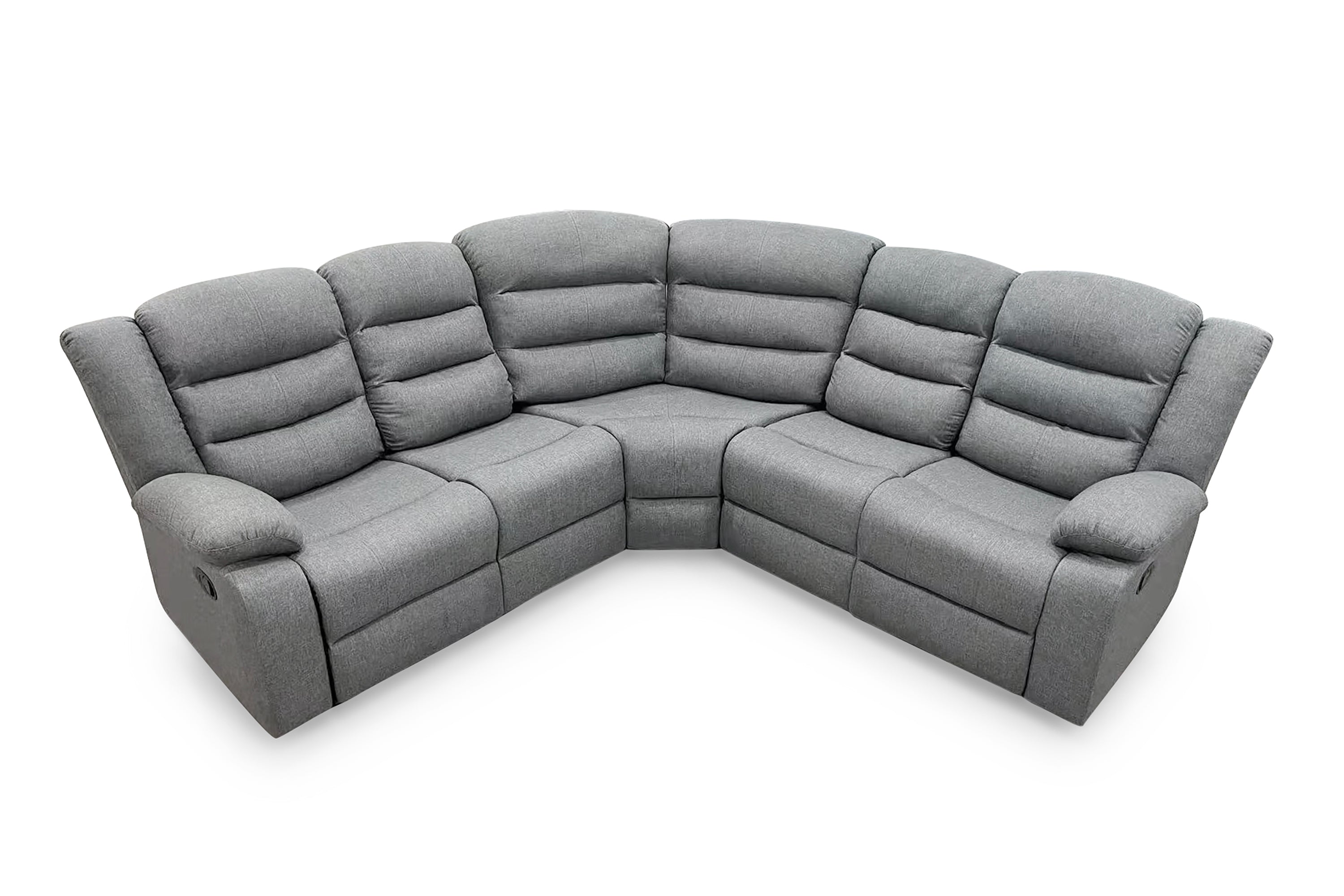Leonardo Manual Reclining Corner Sofa