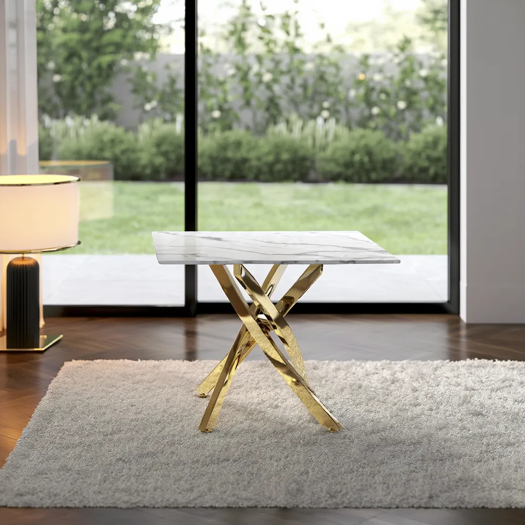 Raven Square End Table