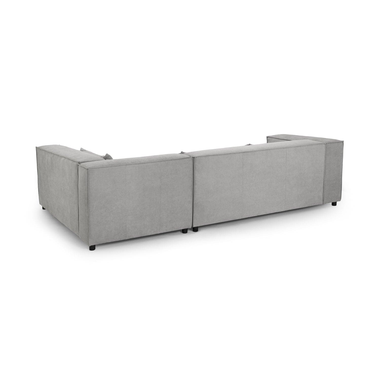 Robyn Sofa Grey Universal Corner - Back view (7022244855872)