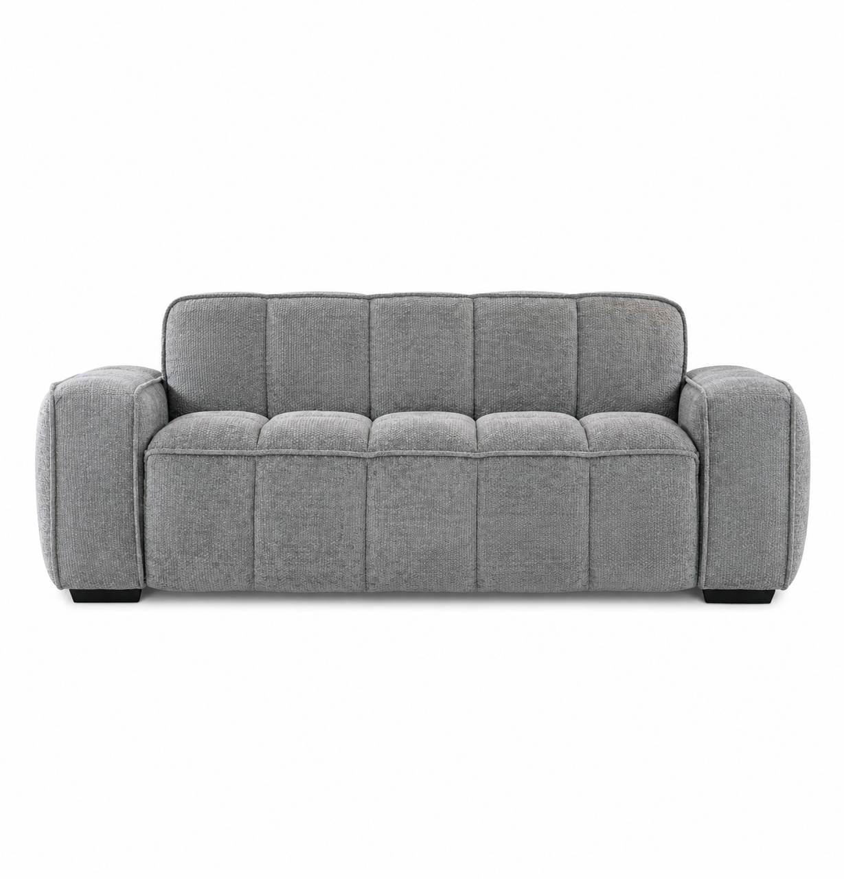 Romy 3 Seater Sofa in Grey