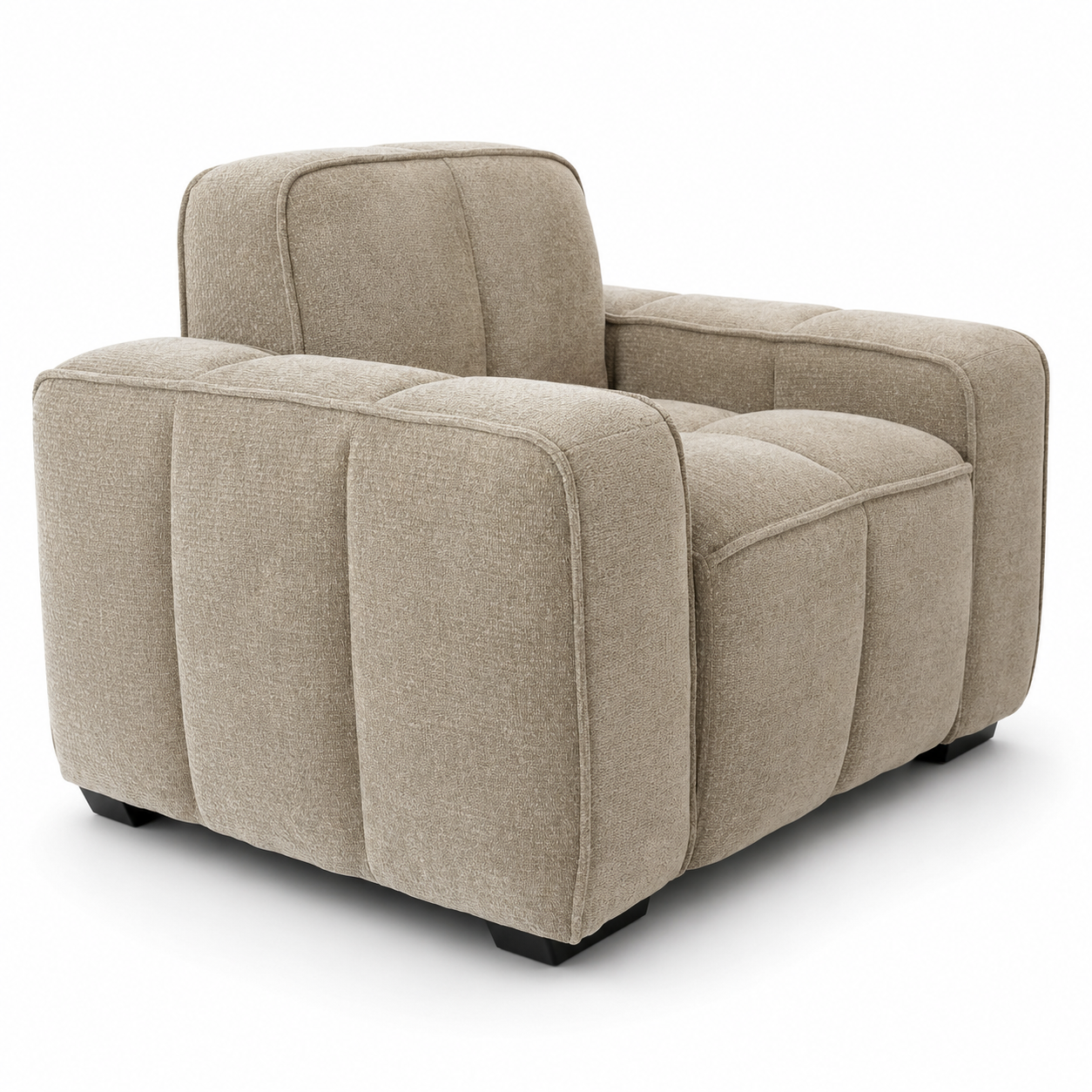 Romy Armchair in Beige