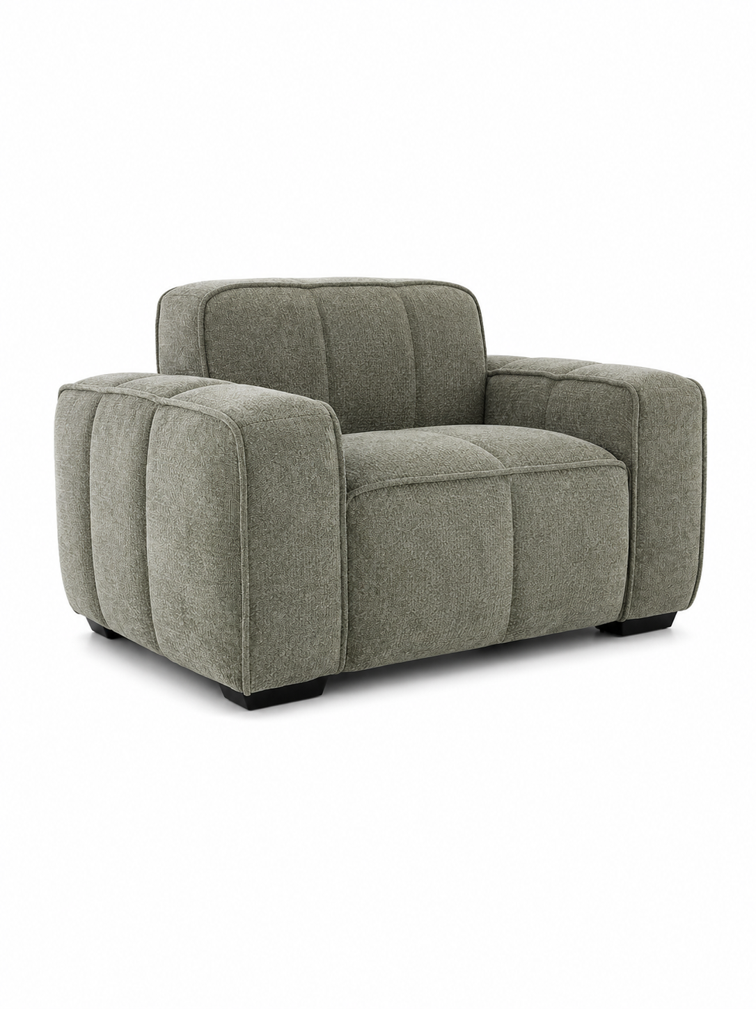 Romy Armchair in Grey