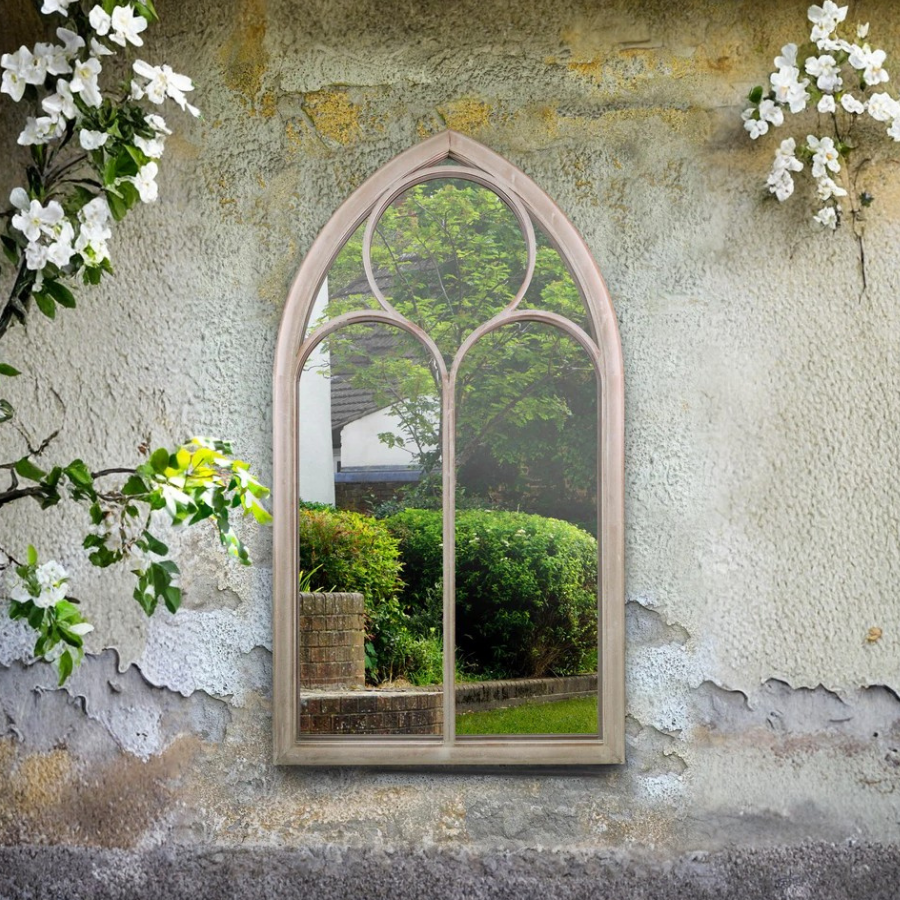 Rosie Chapel Arch Garden Mirror 112 x 61 CM (15010542911866)