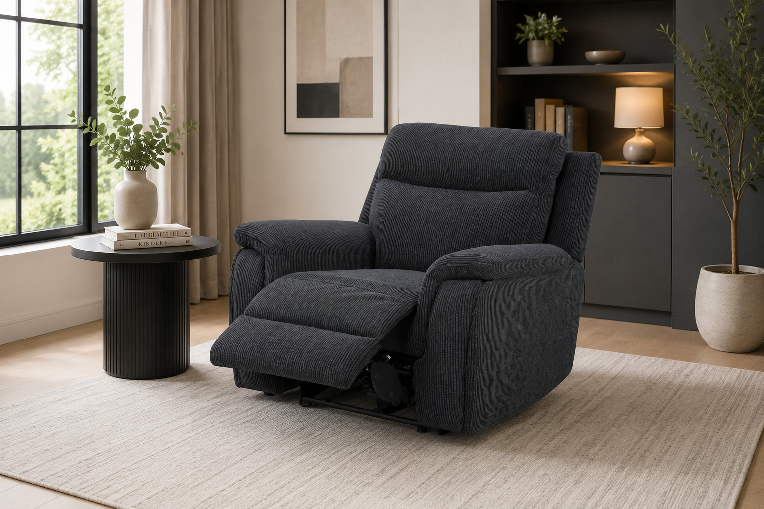 Sabre Power Reclining Armchair lifestyle
