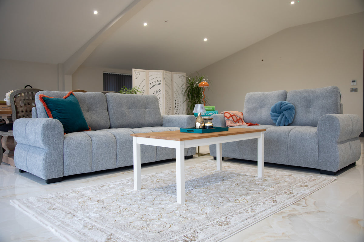 Starling 3+2 Sofa Set in Grey (Cancelled Order) Beehive