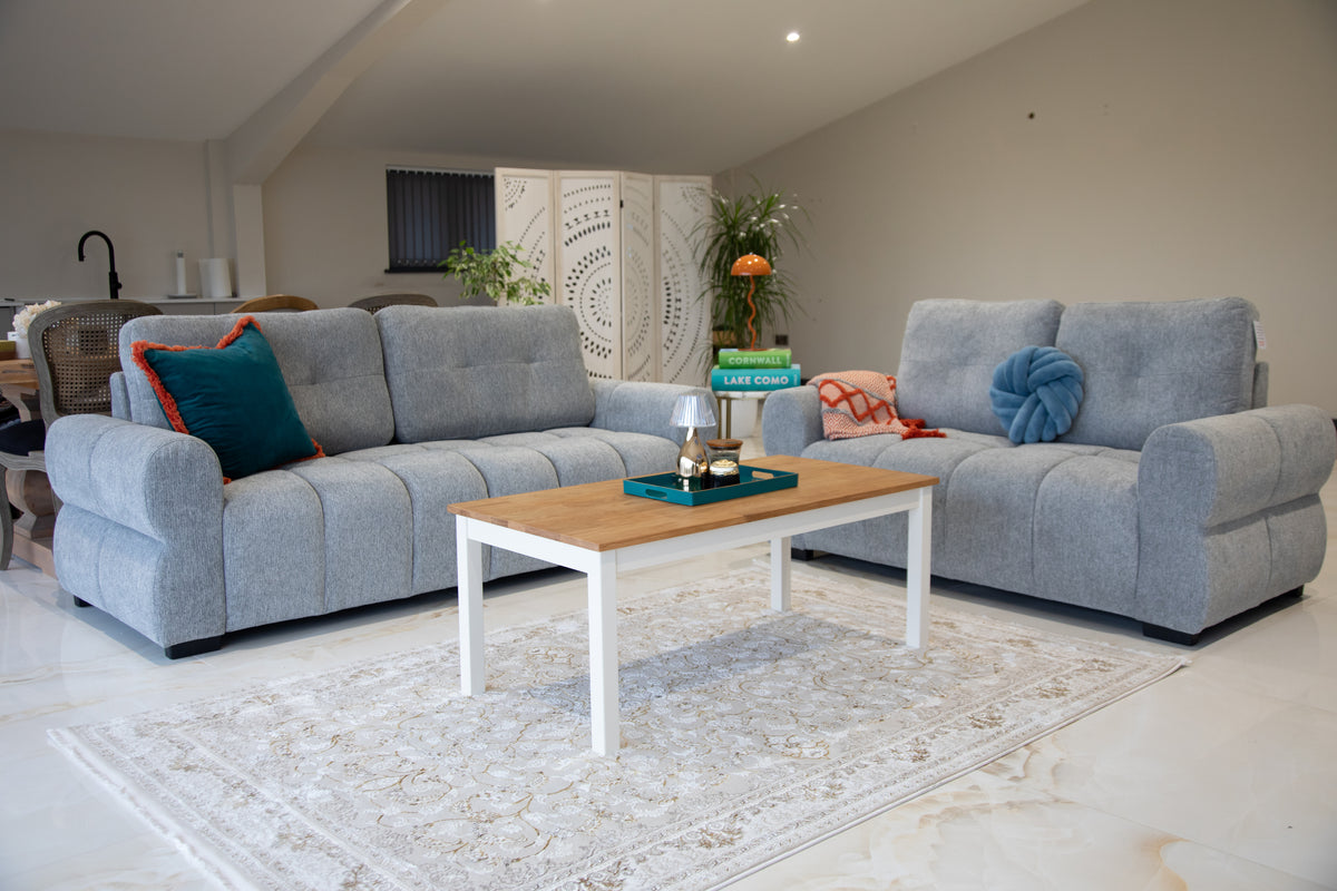 Starling 3+2 Sofa Set in Grey (Cancelled Order) Beehive