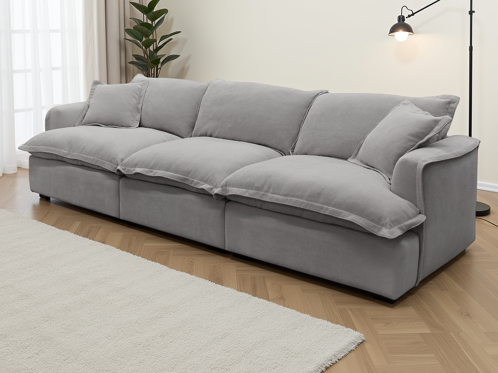 Esme Modular Sofa Grey - AMC Furniture