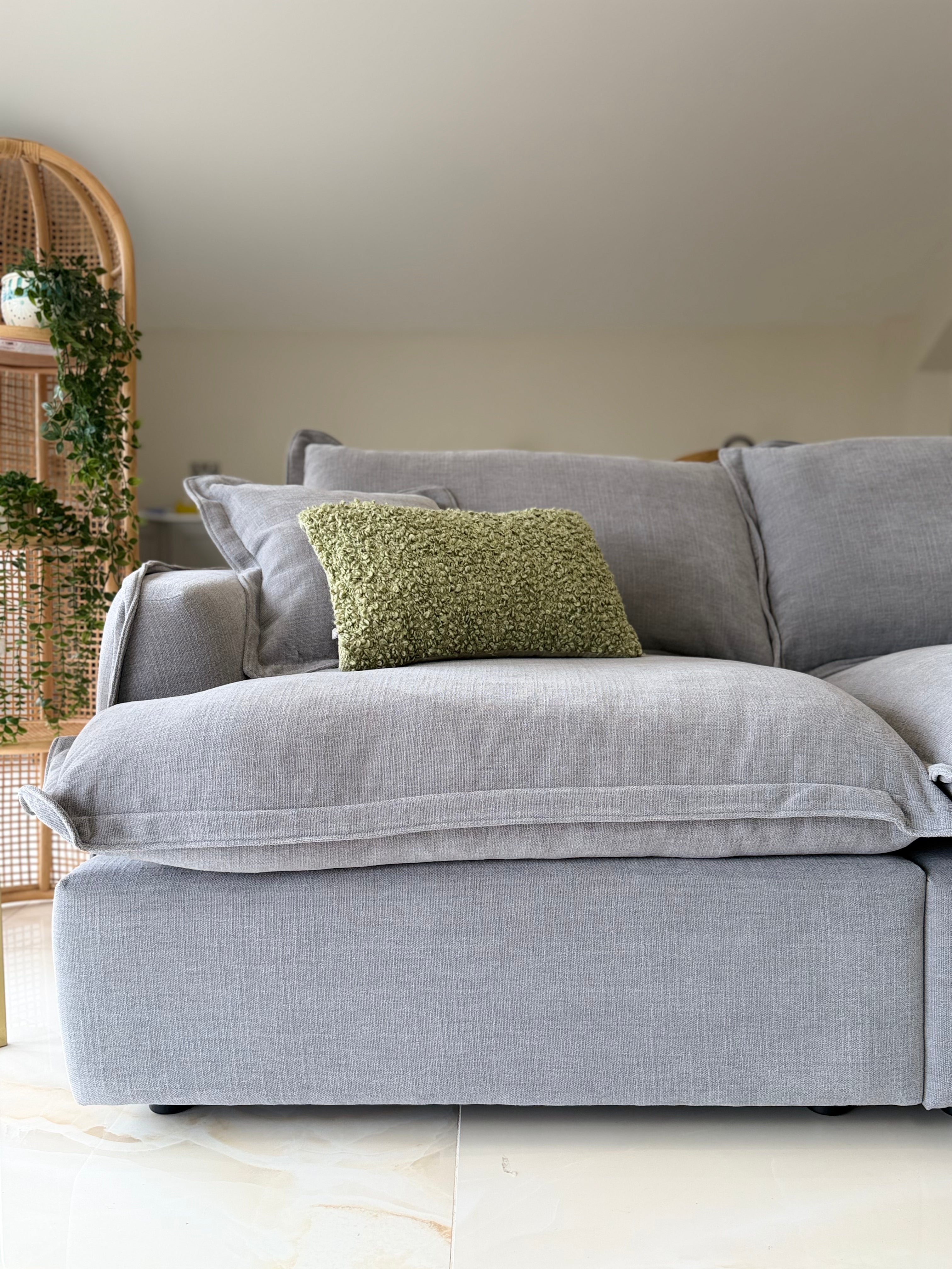 Esme Modular Sofa in Grey Beehive