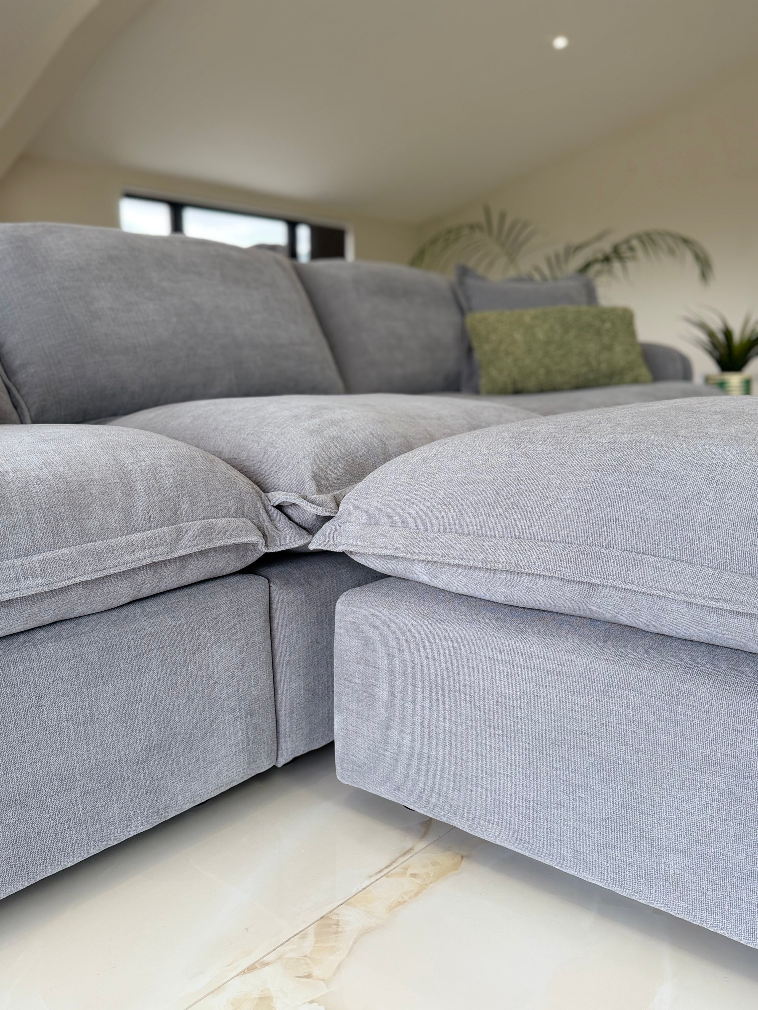 Esme Modular Sofa in Grey Beehive