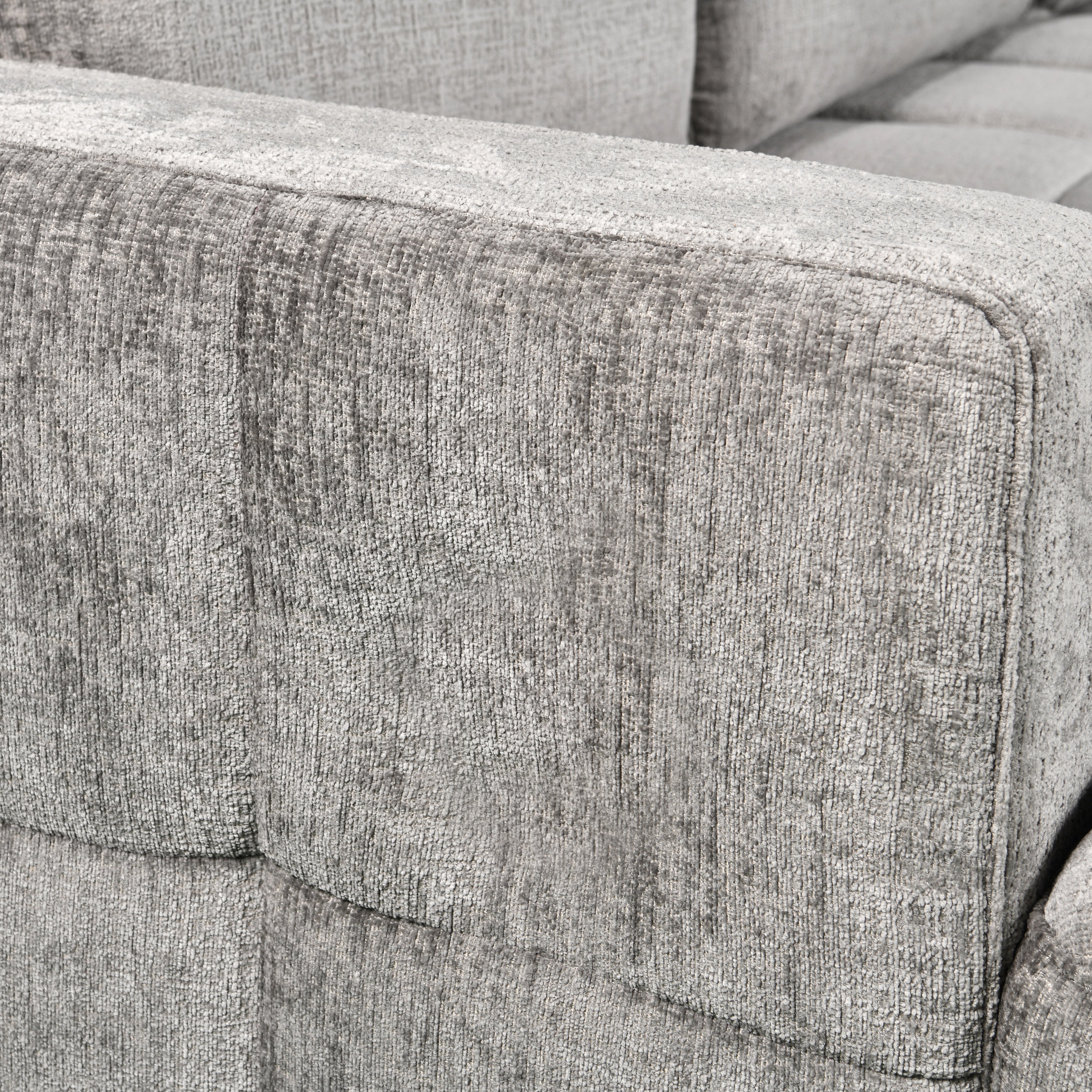 Arden Luxury U Shape Sofa bed in Grey - AMC Furniture