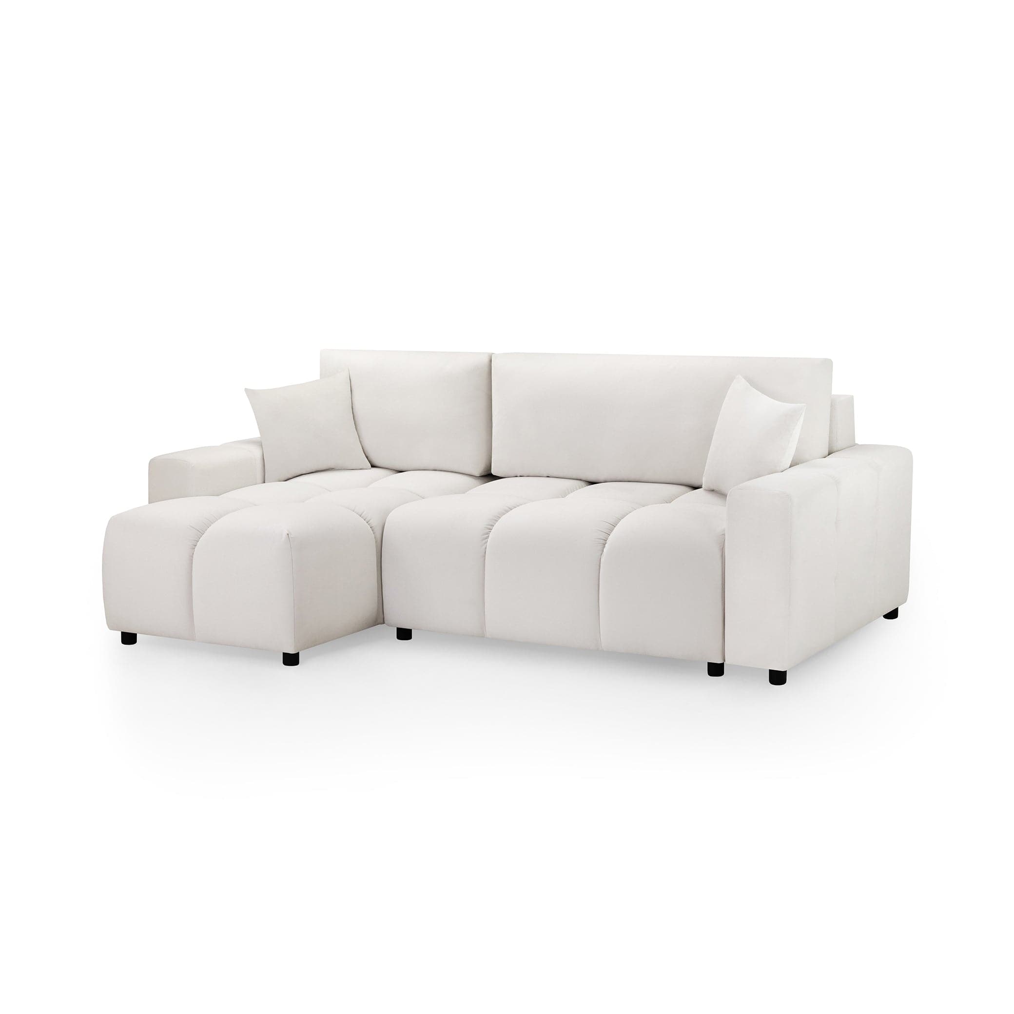 Sienna Sofabed Beige Universal Corner (7024176758848)