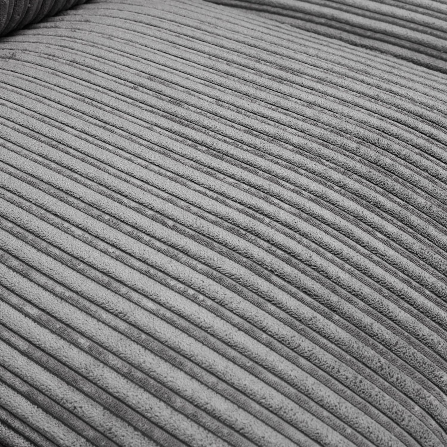 Soho Black/Grey 2 Seater Sofa - Close up fabric view 2 (7024172990528)