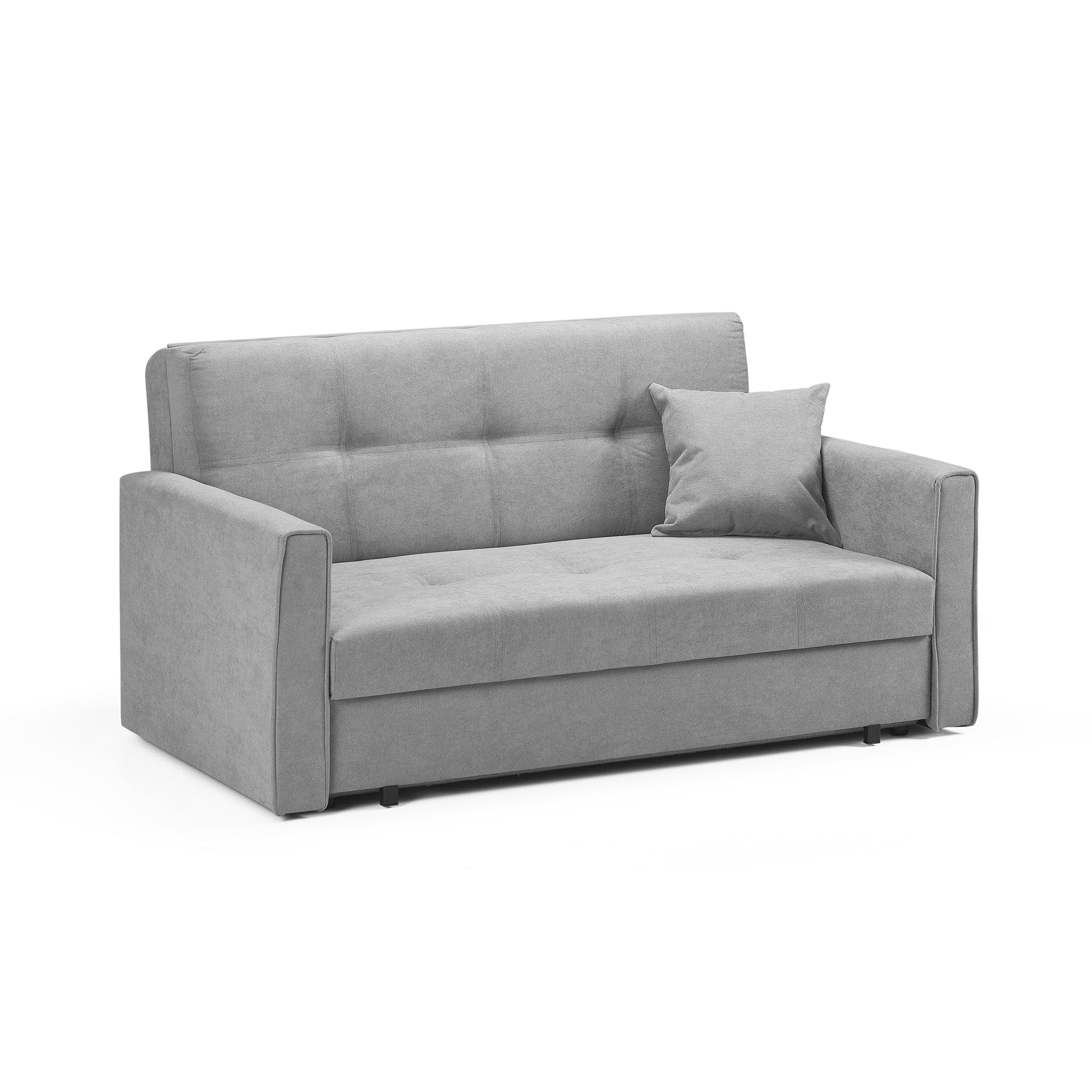 Sol Sofabed Plush Teal 2 Seater (7026815598656)