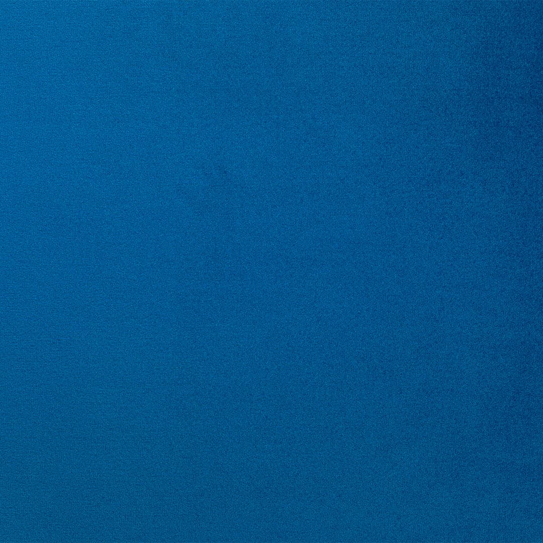 Sol Sofabed Plush Blue 2 Seater - Close-up fabric view (7026815828032)