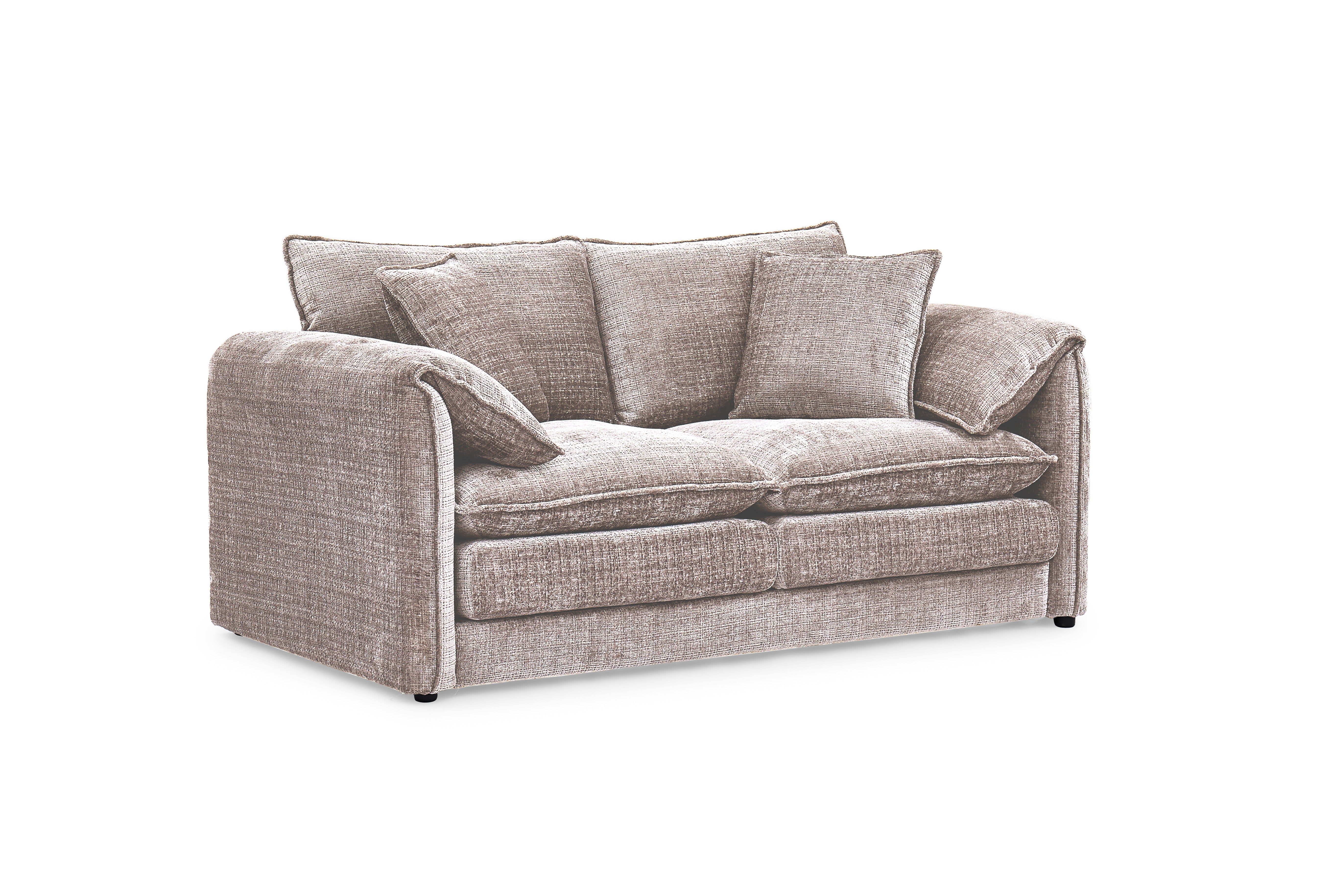 Aria 2 Seater Sofa in Beige - AMC Furniture