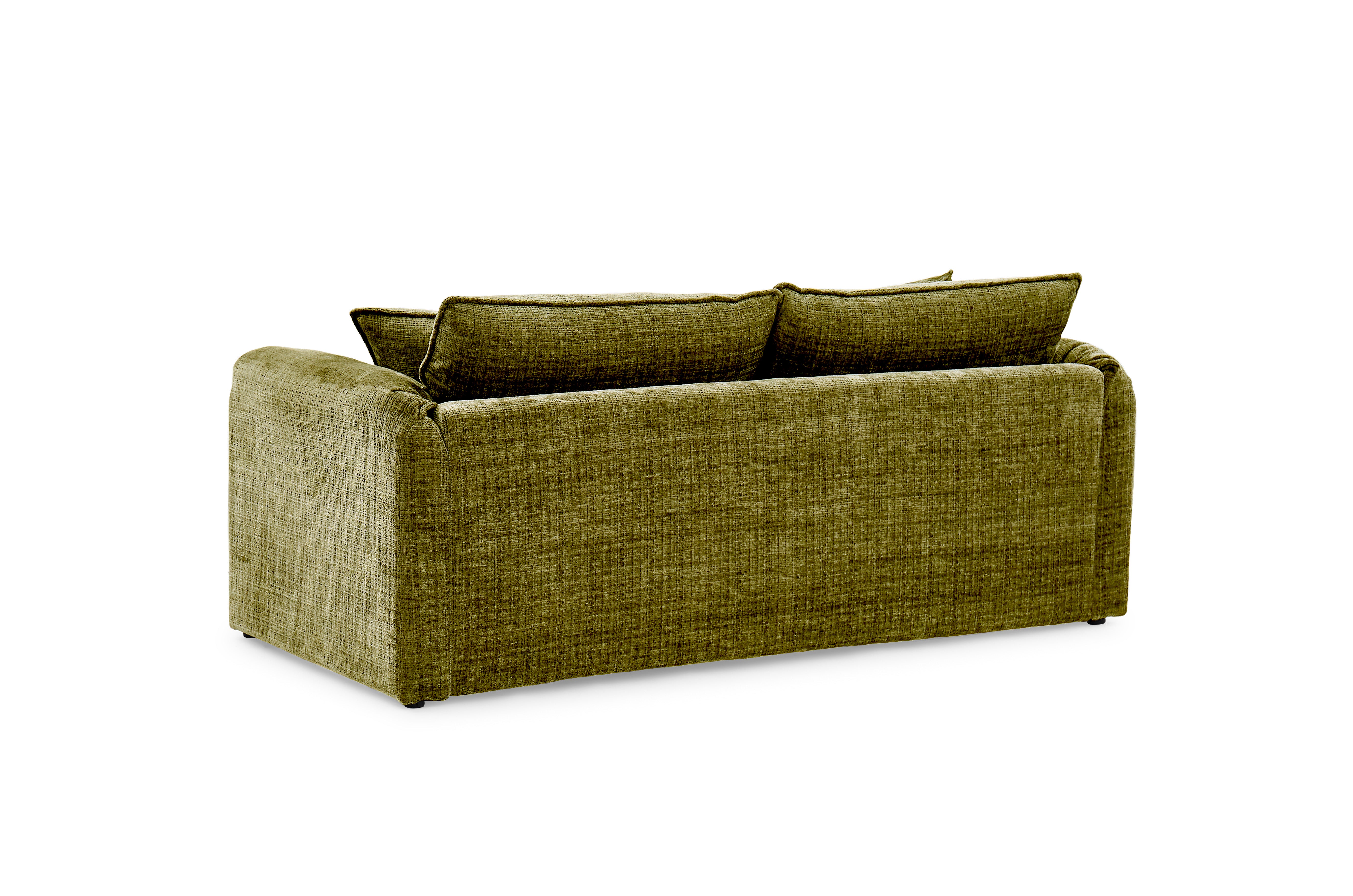 Aria 3 Seater Sofa in Green - AMC Furniture