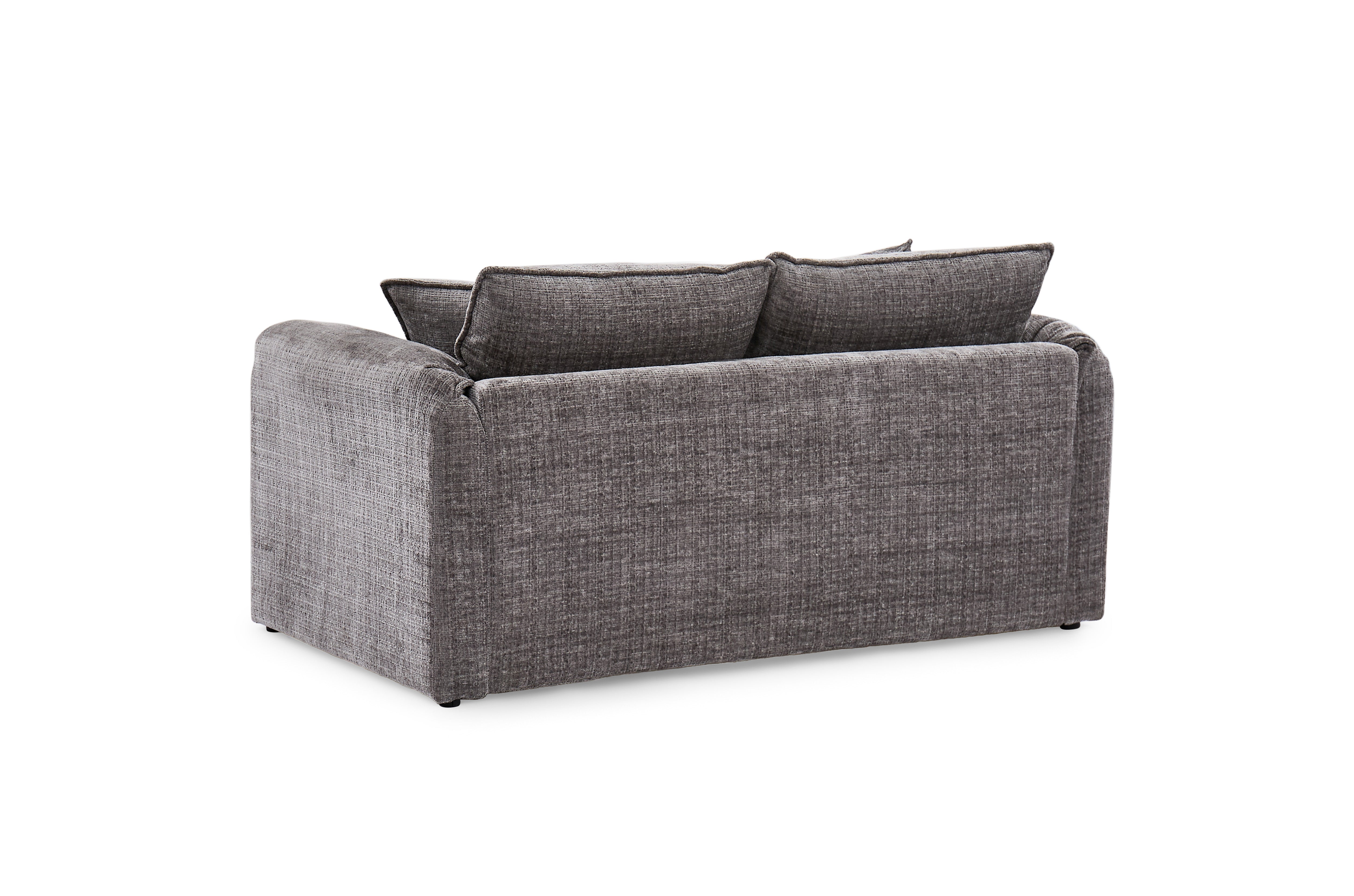 Aria 2 Seater Sofa in Grey - AMC Furniture