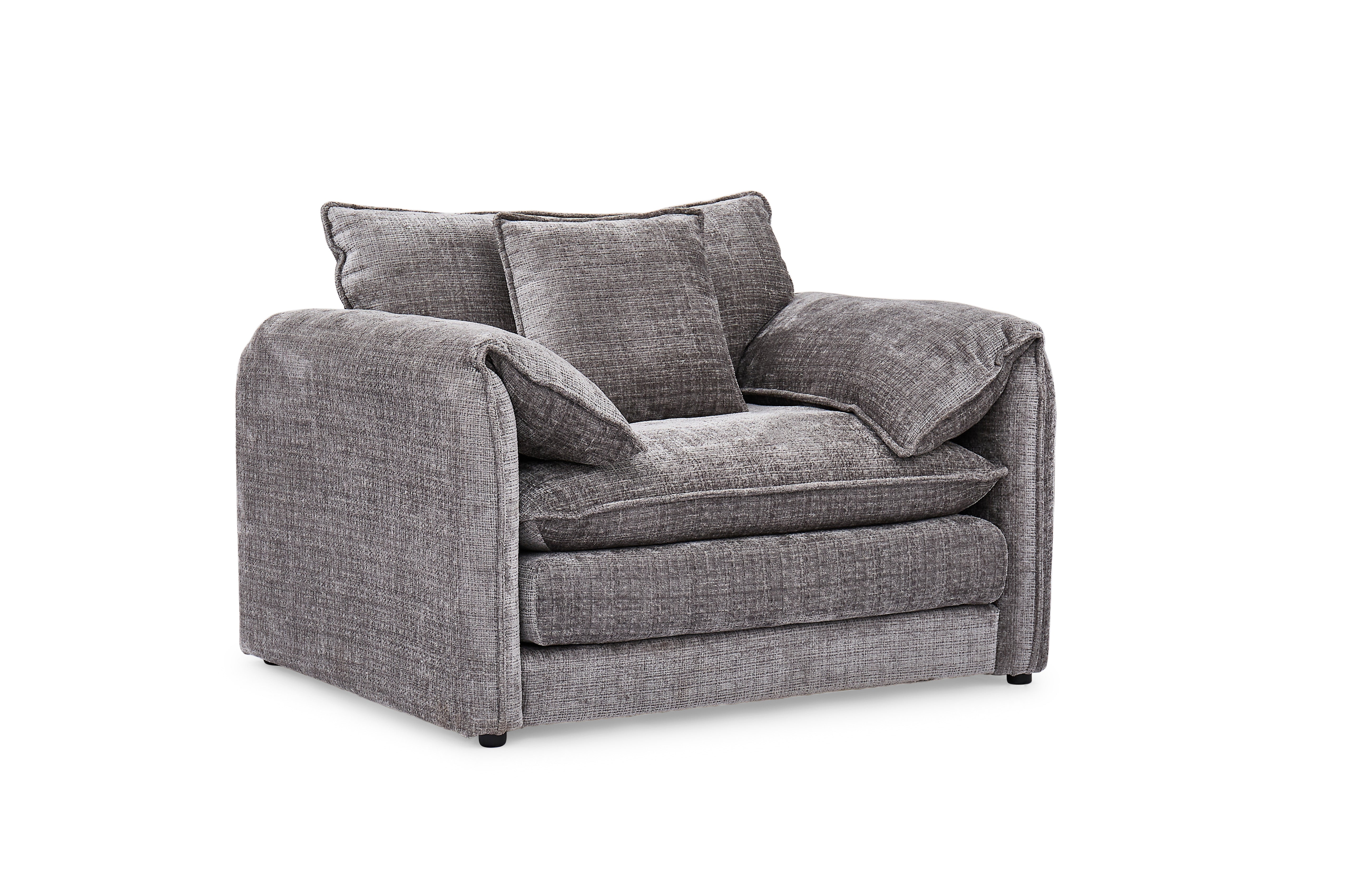 Aria Armchair in Grey - AMC Furniture