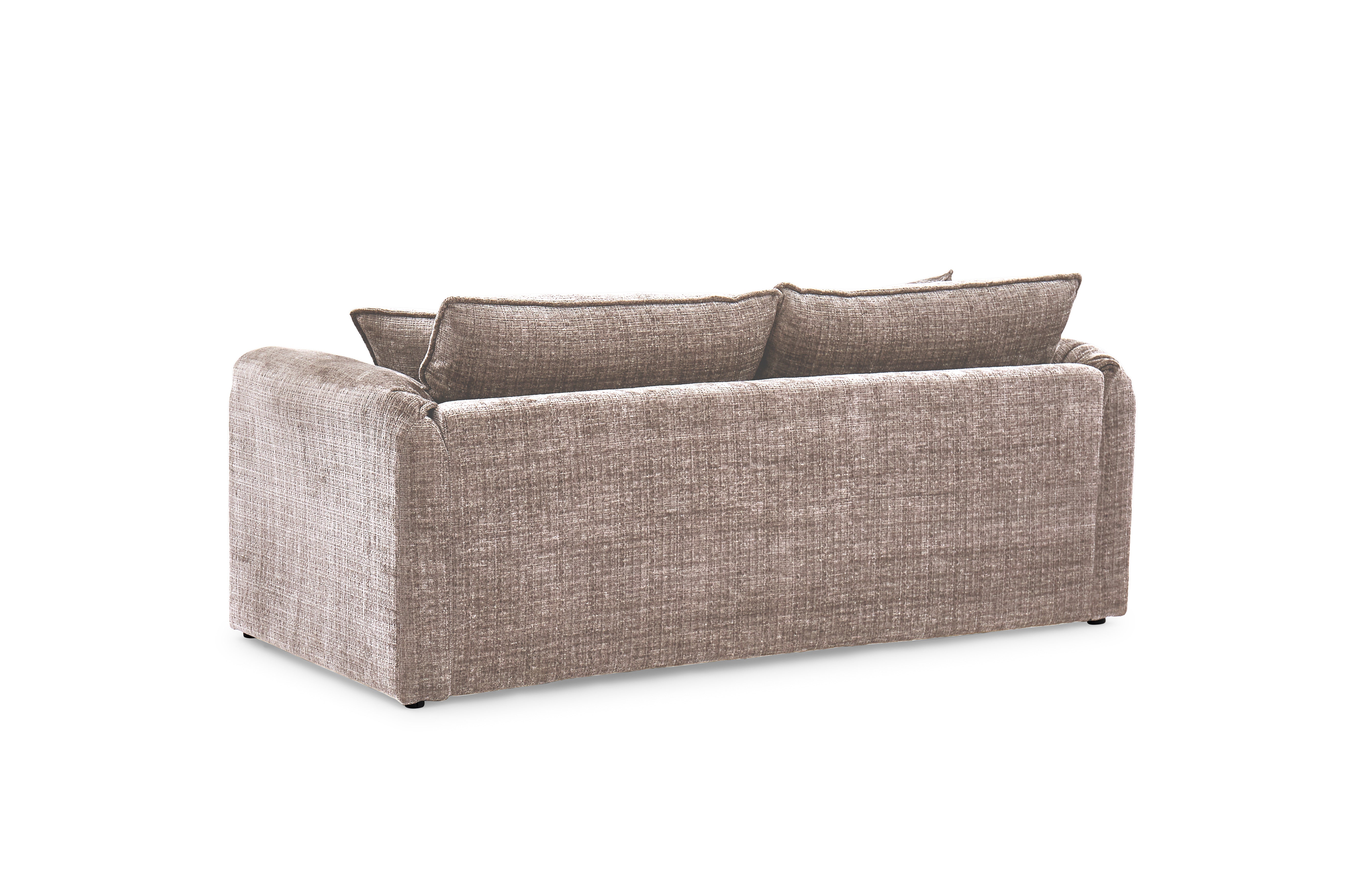Aria 3 Seater Sofa in Beige - AMC Furniture