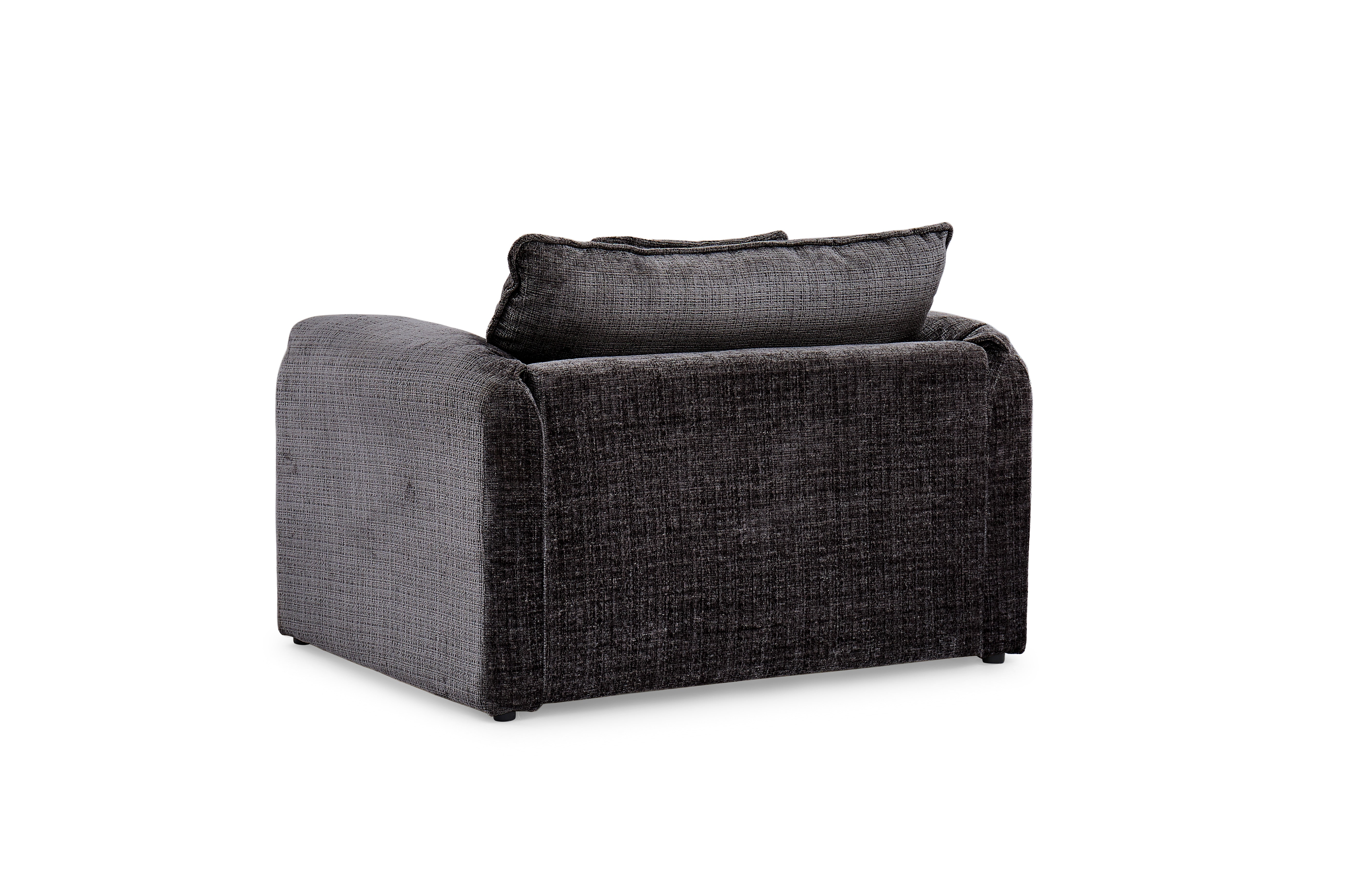 Aria Armchair in Black - AMC Furniture