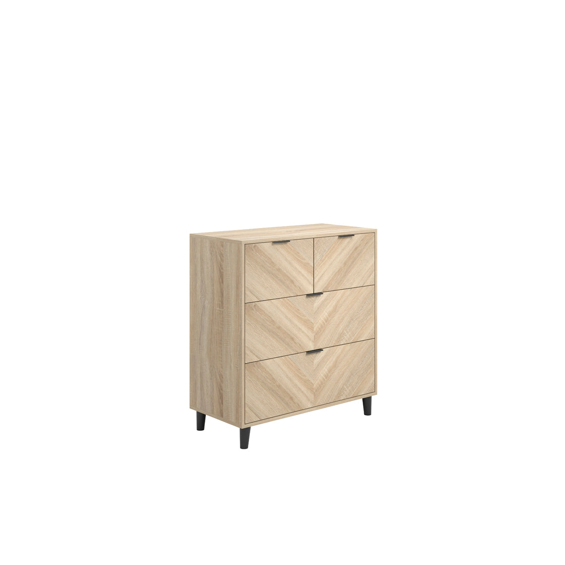 STOCKHOLM CHEVRON 4 DR CHEST (14969145000314)