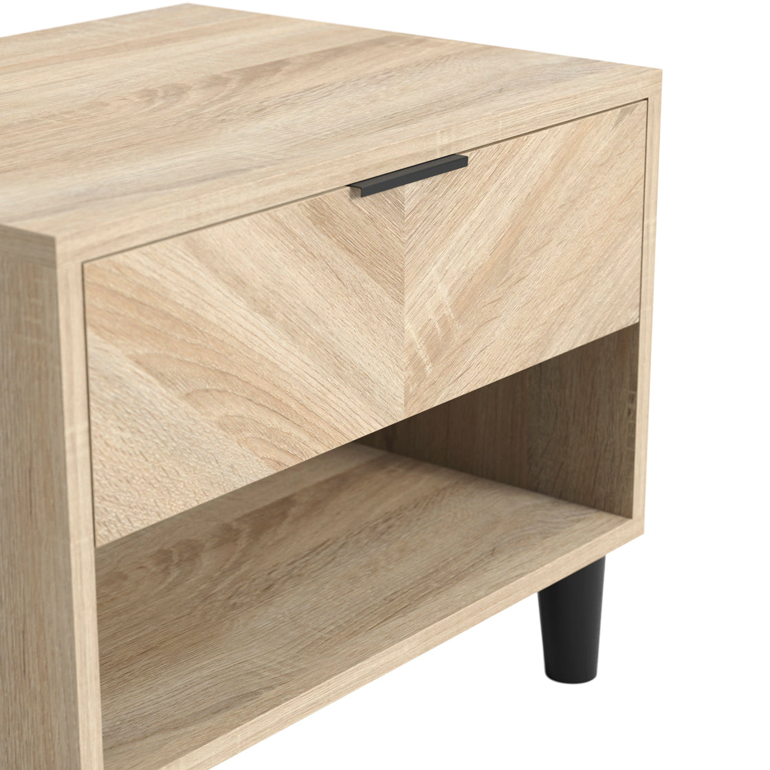 STOCKHOLM CHEVRON 1 DR BEDSIDE CABINET (14969145065850)