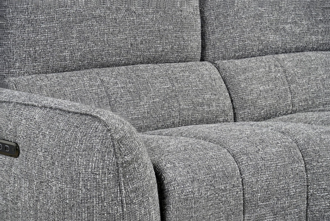 Talia Electric Recliner Sofa Charcoal Right Hand,6 (15320517149050)