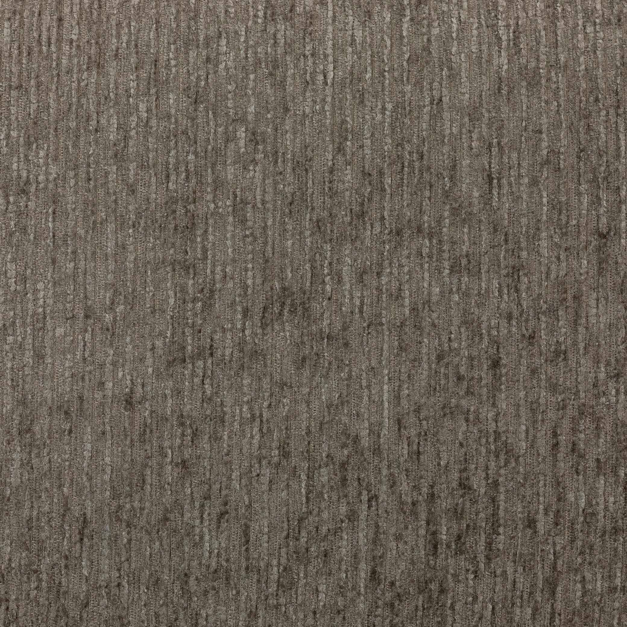 Turin Mocha Chenille Three Seater Sofa - close up fabric view (7025204985920)