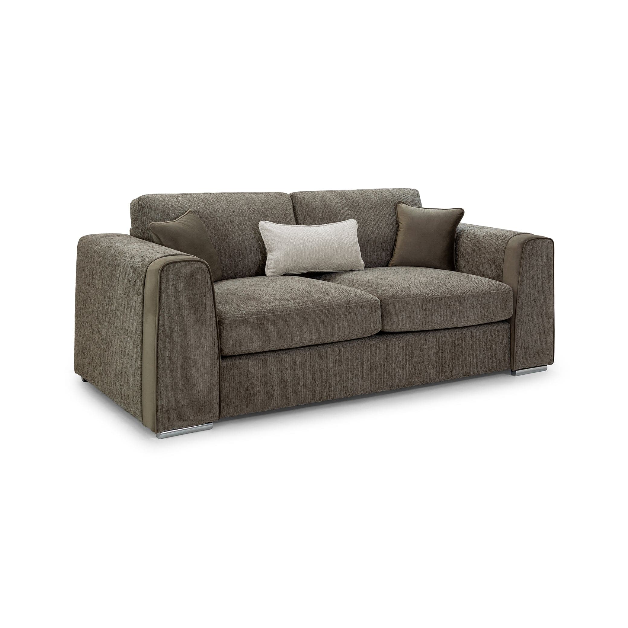 Turin Sofa Beige 3 Seater (7025189224512)