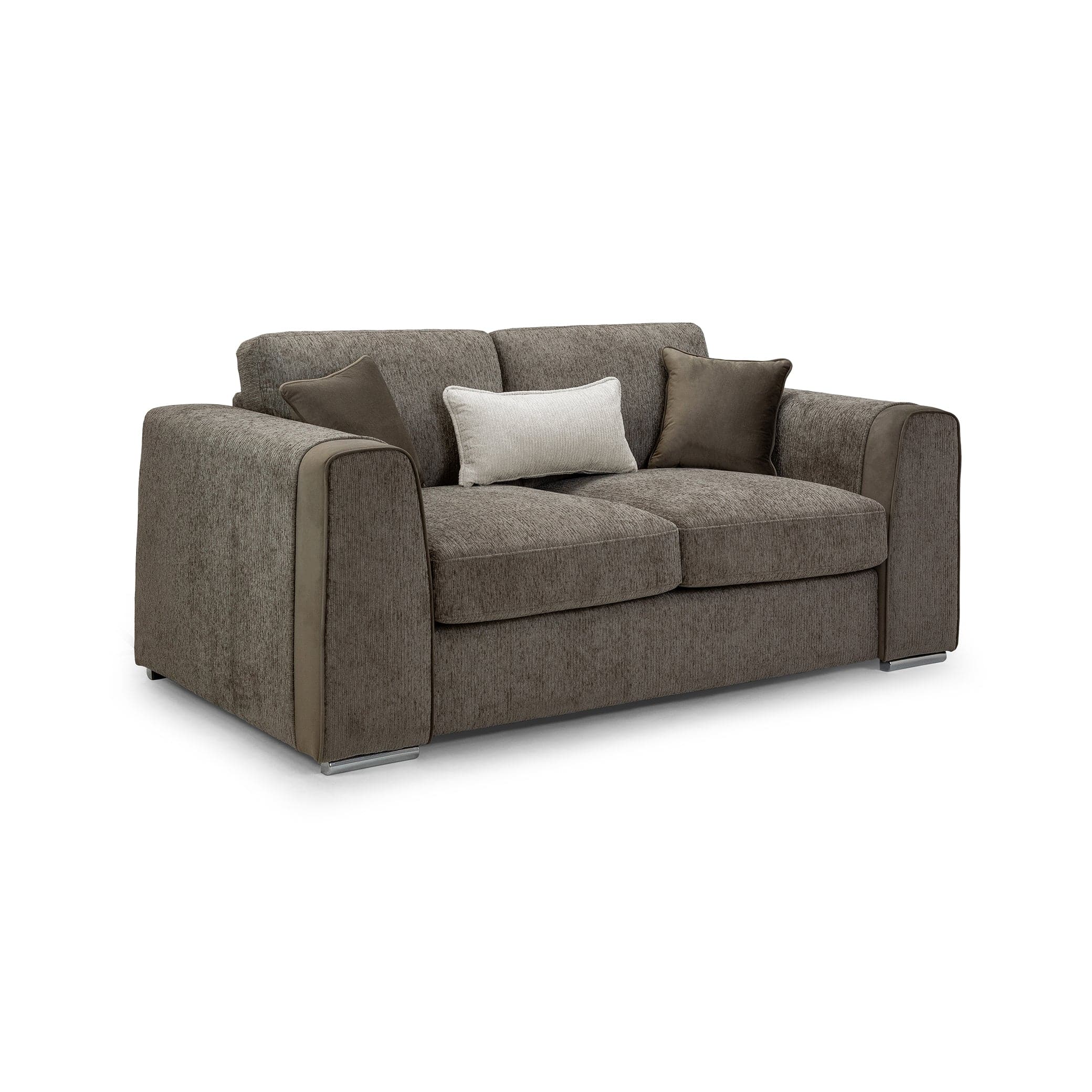 Turin Sofa Grey 2 Seater (7025209671744)