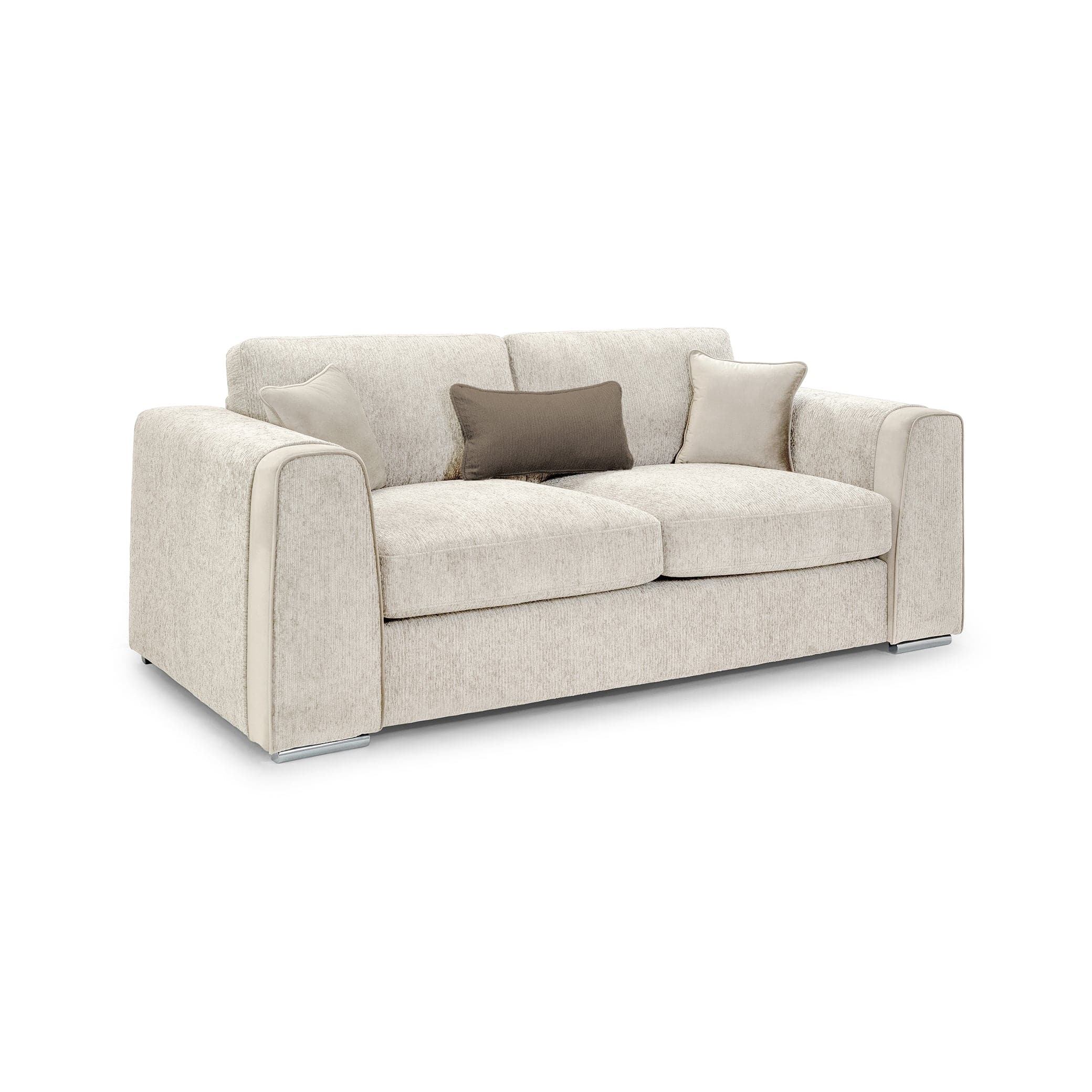 Turin Sofa Mocha 3 Seater (7025204985920)