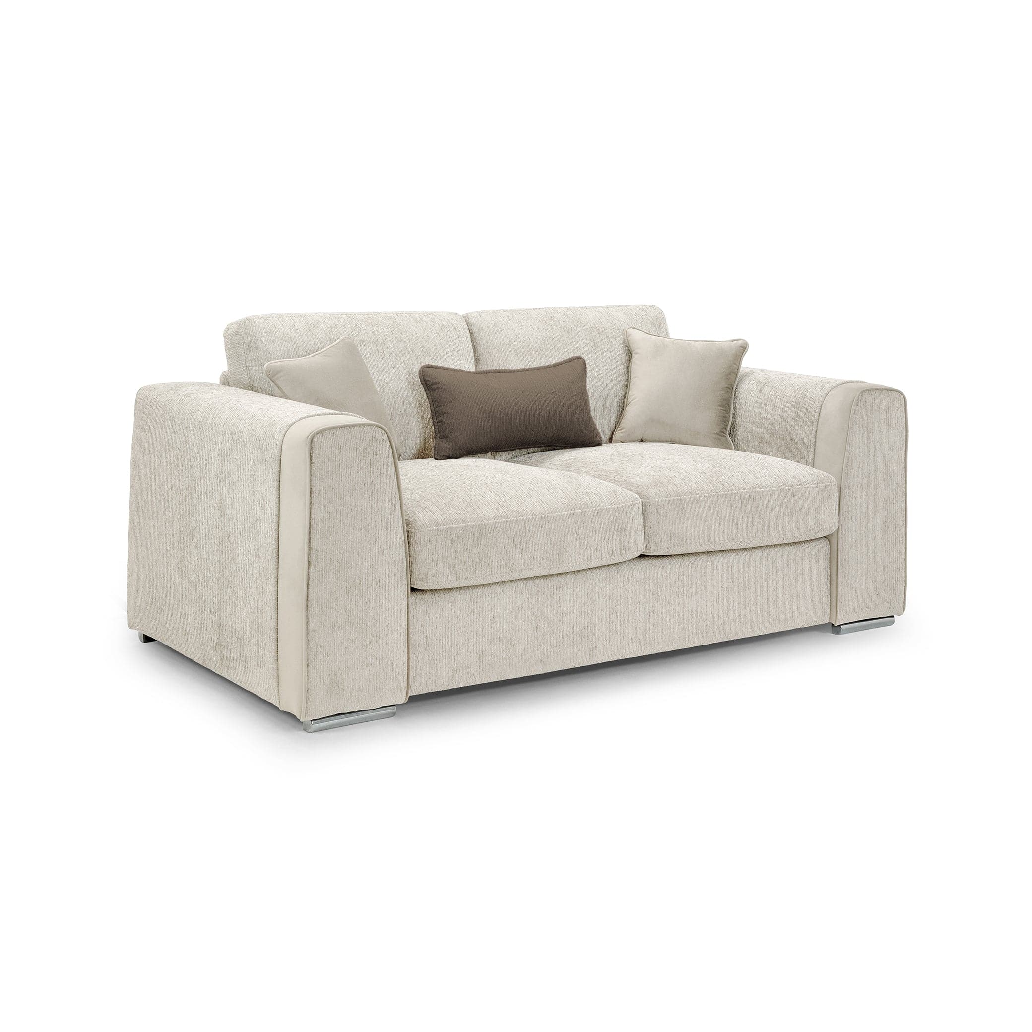 Turin Sofa Grey 2 Seater (7025209671744)
