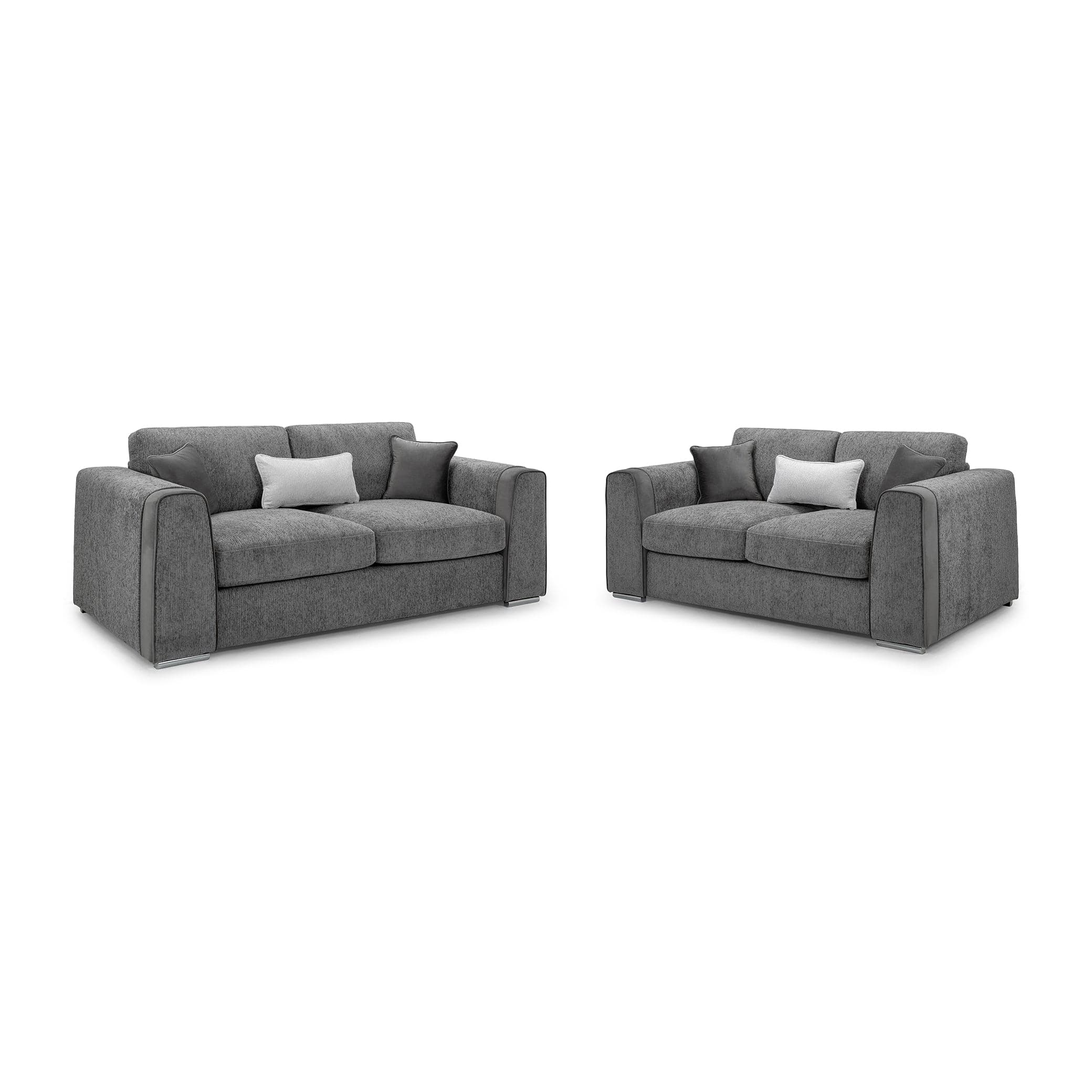 Turin Sofa Mocha 3+2 Set (7025204494400)