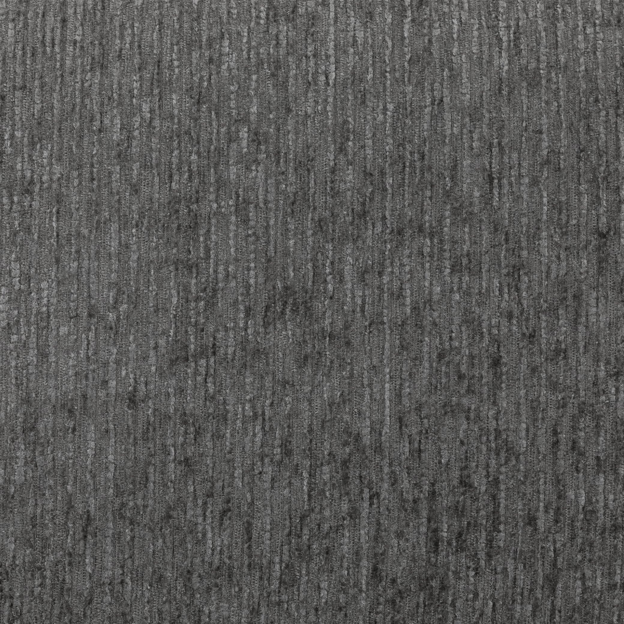 Turin Sofa Grey Three Seater - close up fabric view (7025209081920)