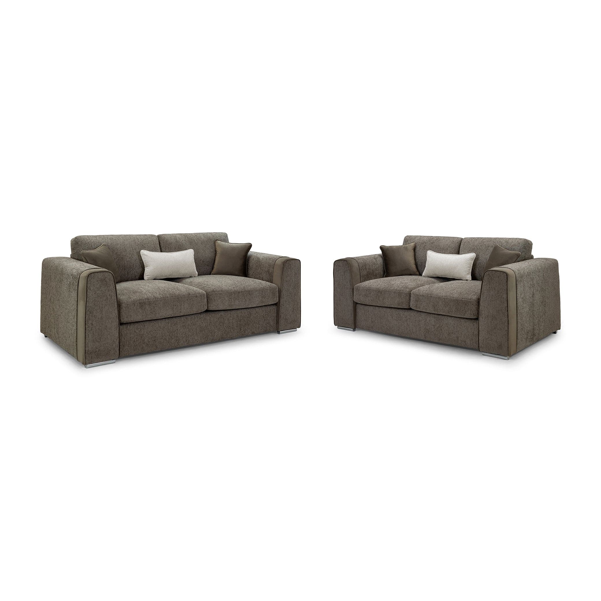 Turin Sofa Grey 3+2 Set (7025208590400)