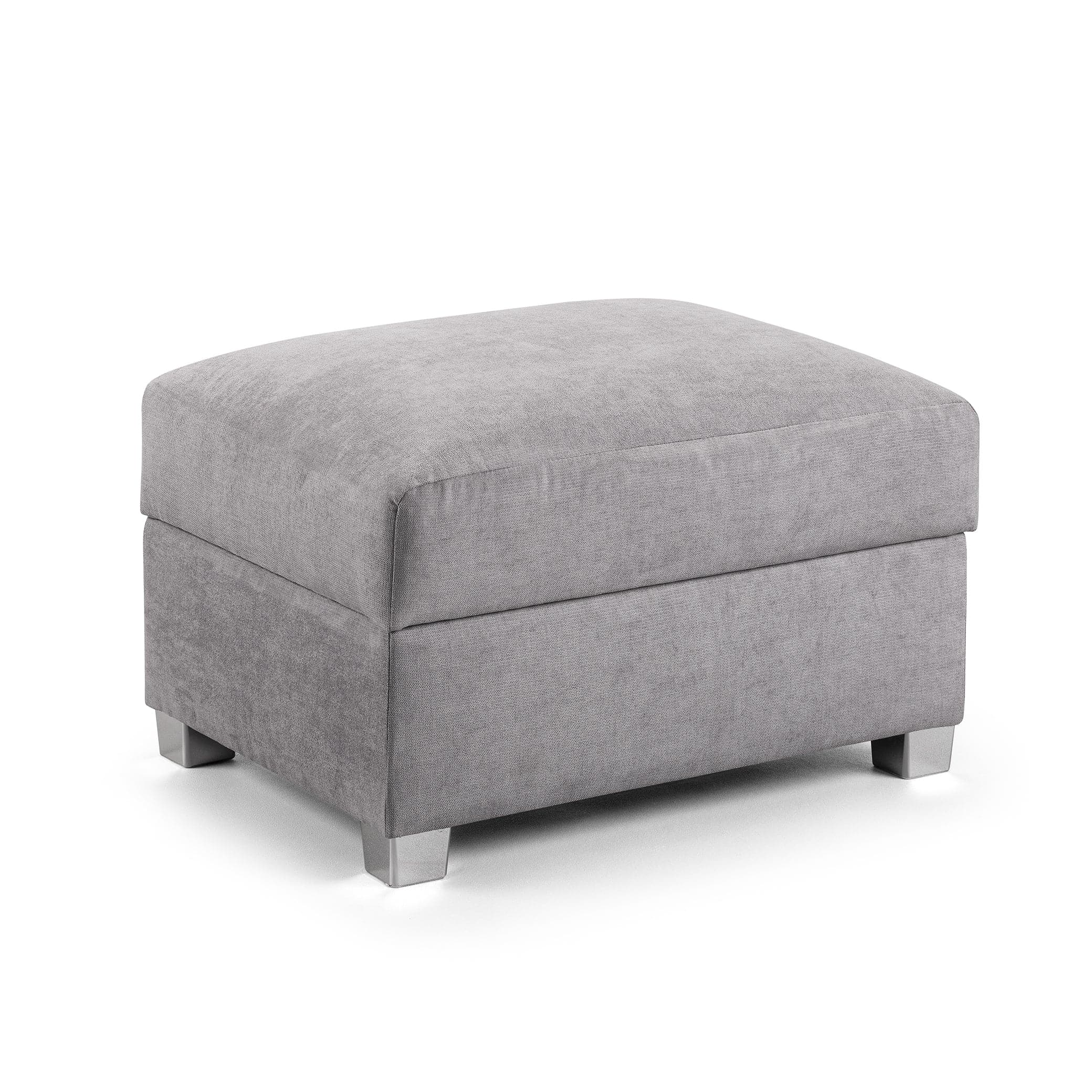 Verona Scatterback Sofa Grey Footstool (7026806652992)