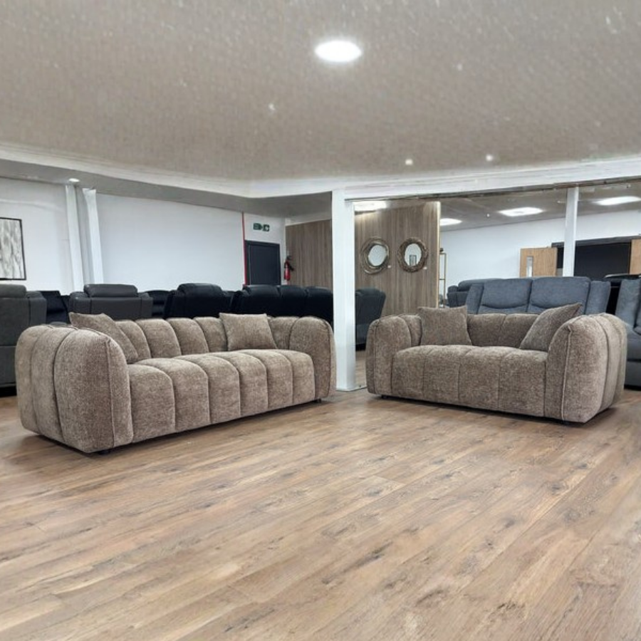 Vienna 3 Seater Sofa in Mocha Brown (15181834158458) (15181833077114)