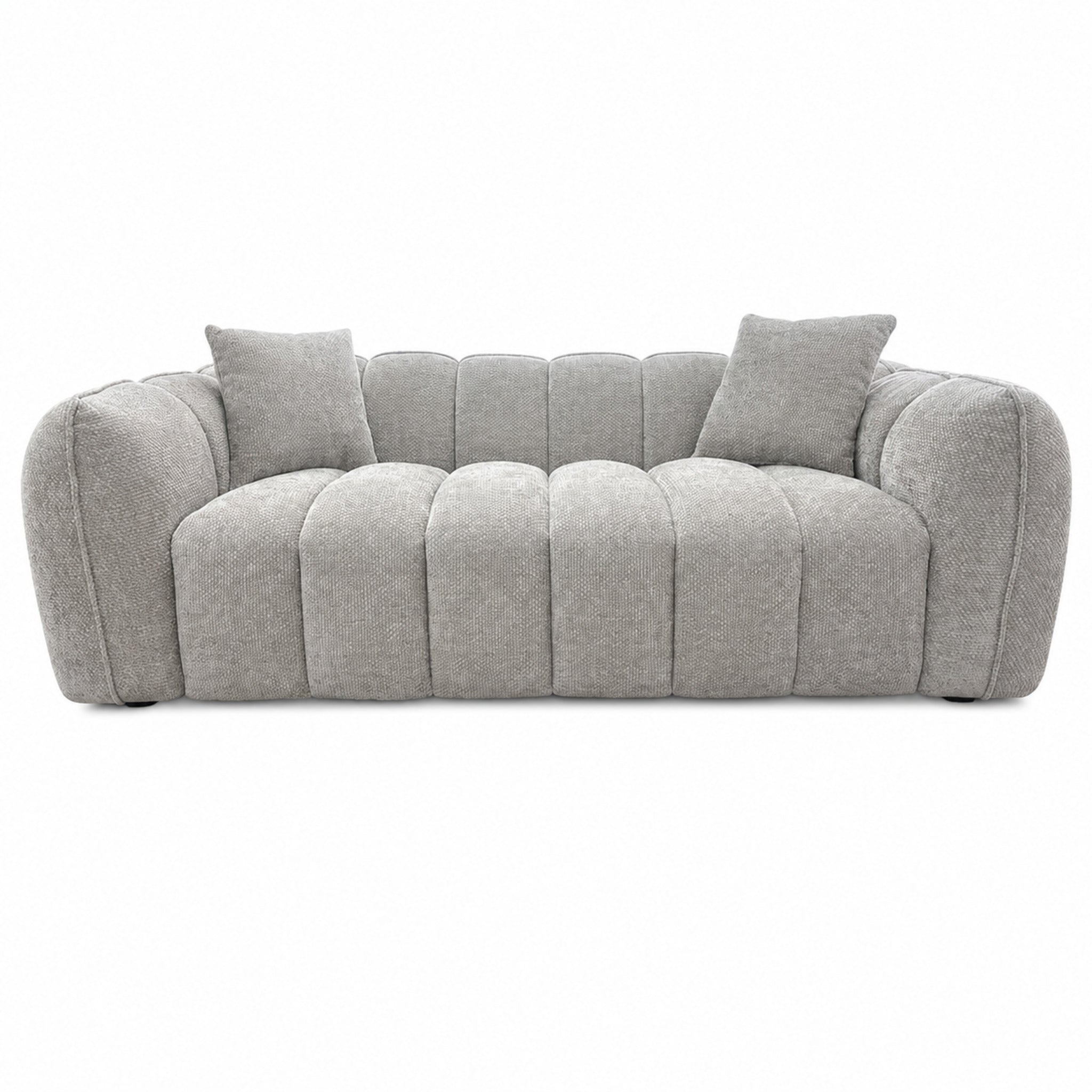 Vienna 3 Seater Sofa in Grey
