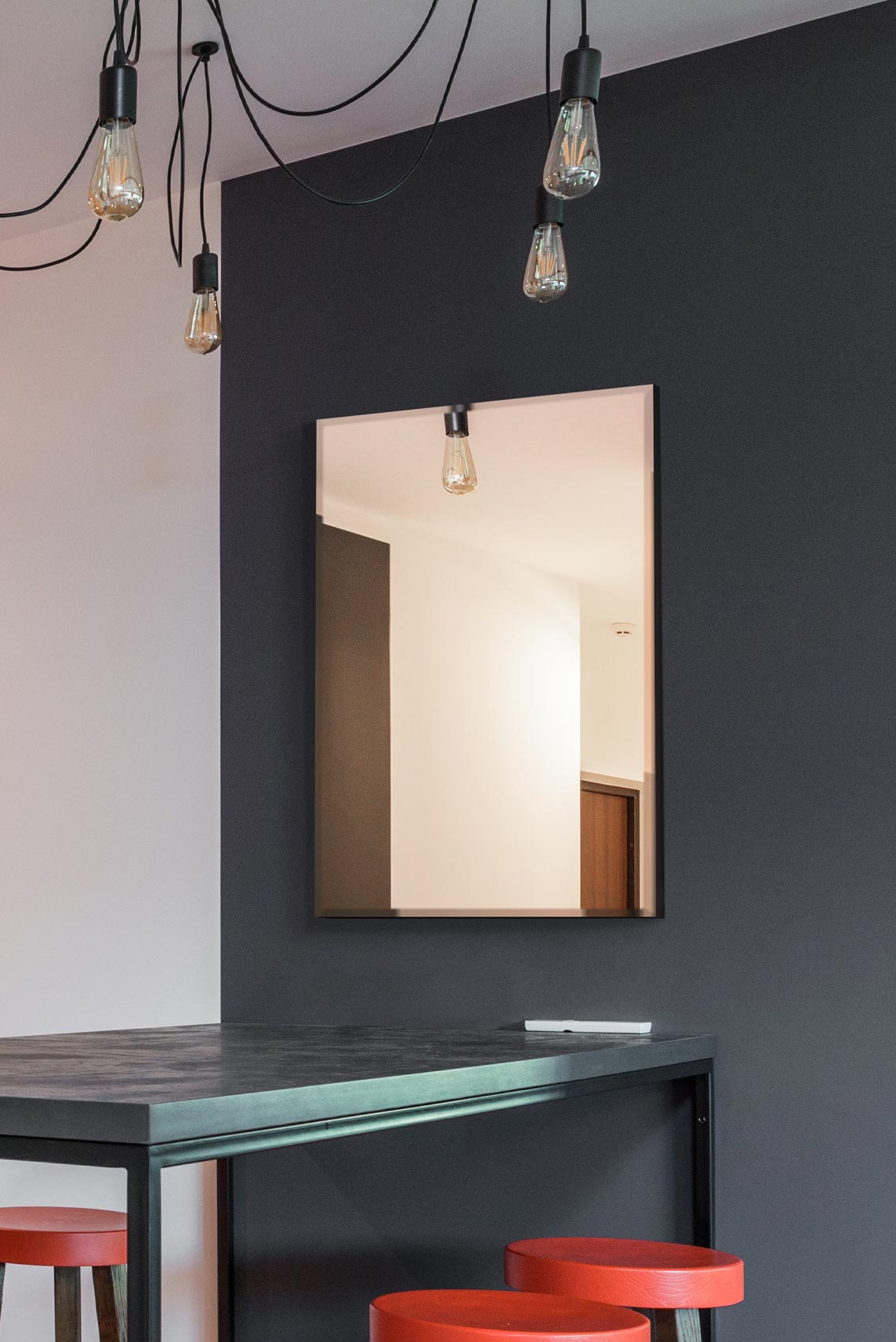 New Single Bevelled Venetian Mirror 90 x 60CM 3ft x 2ft (15010564637050)