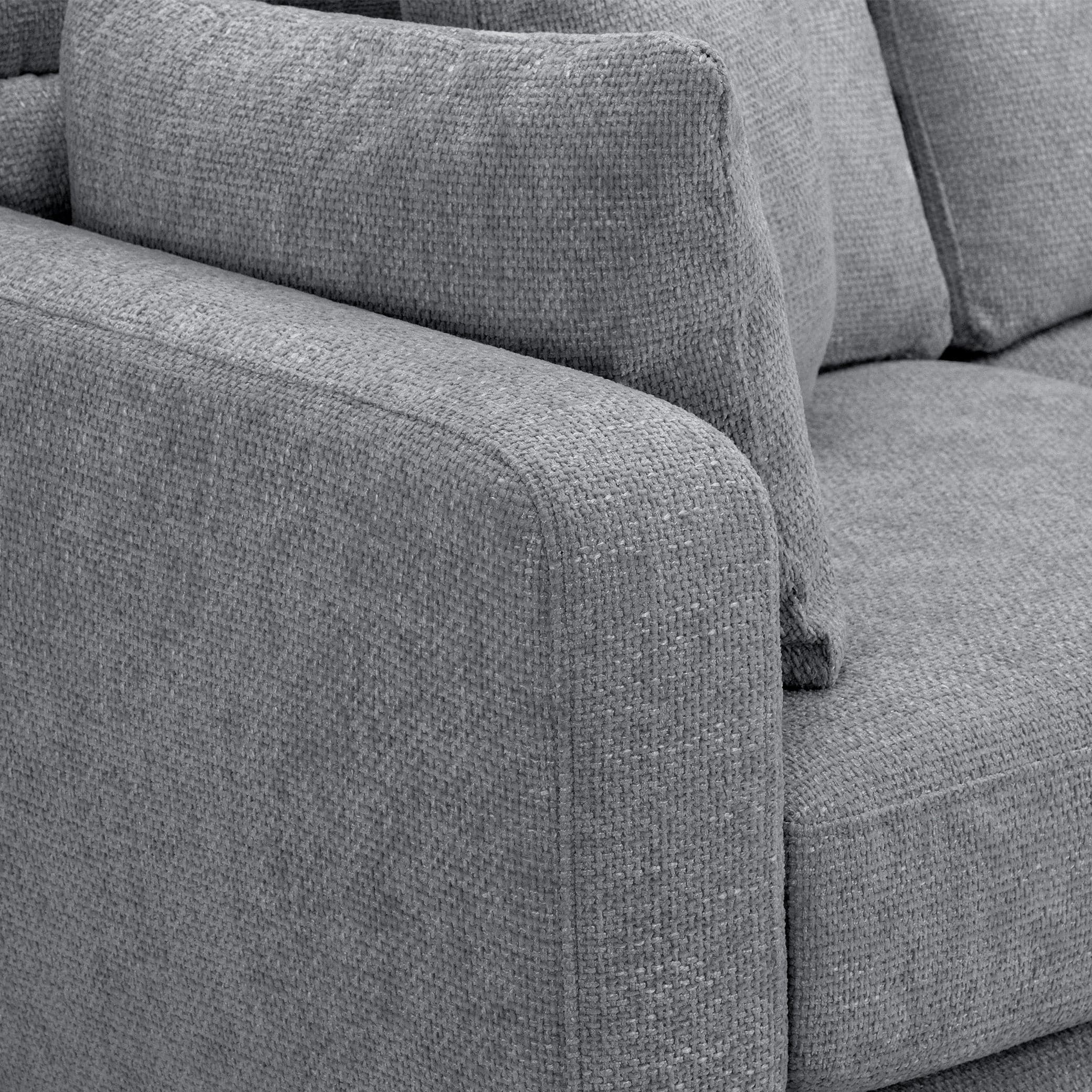 Zenith Sofa Grey 2 Seater (7026912100416)