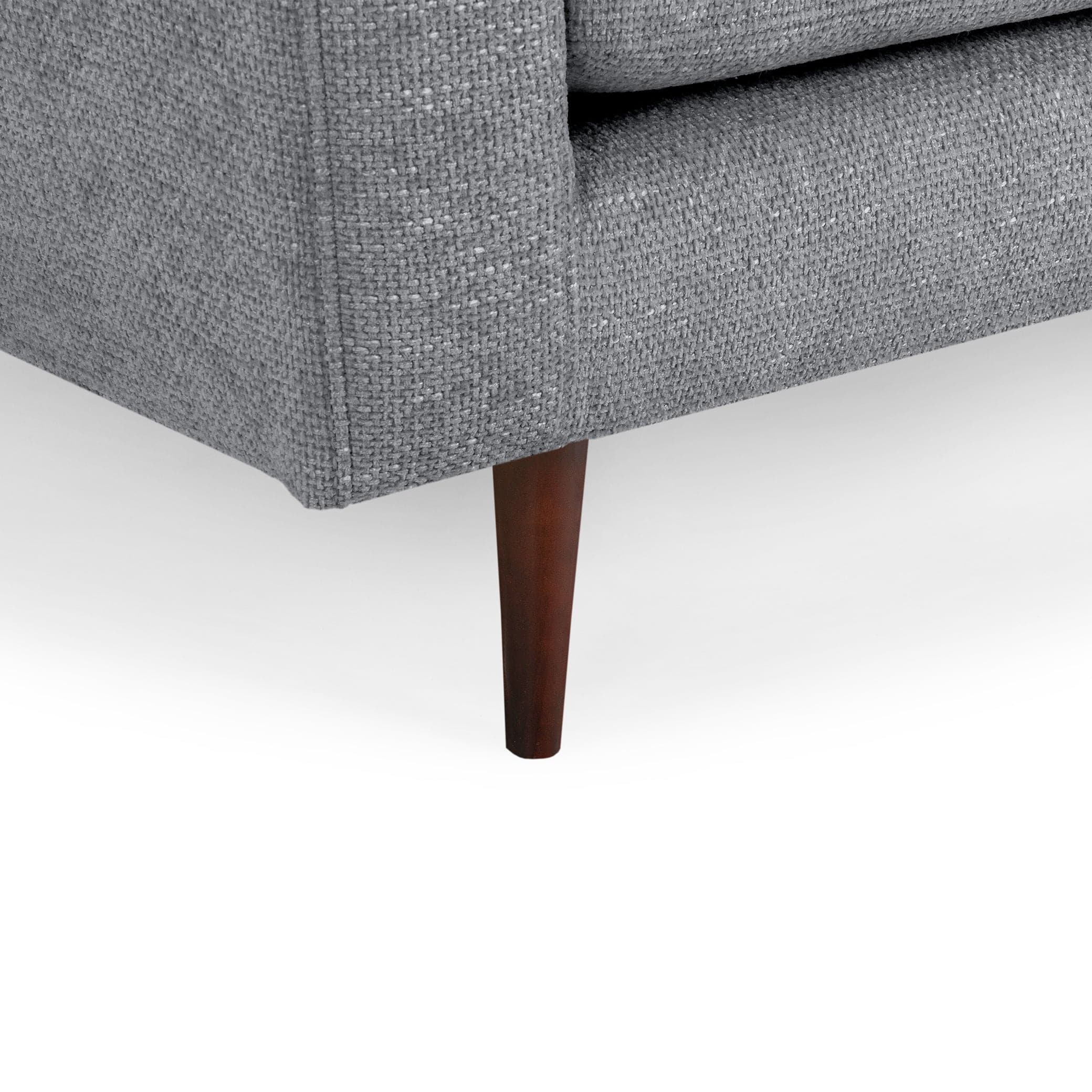 Zenith Sofa Grey 2 Seater (7026912100416)