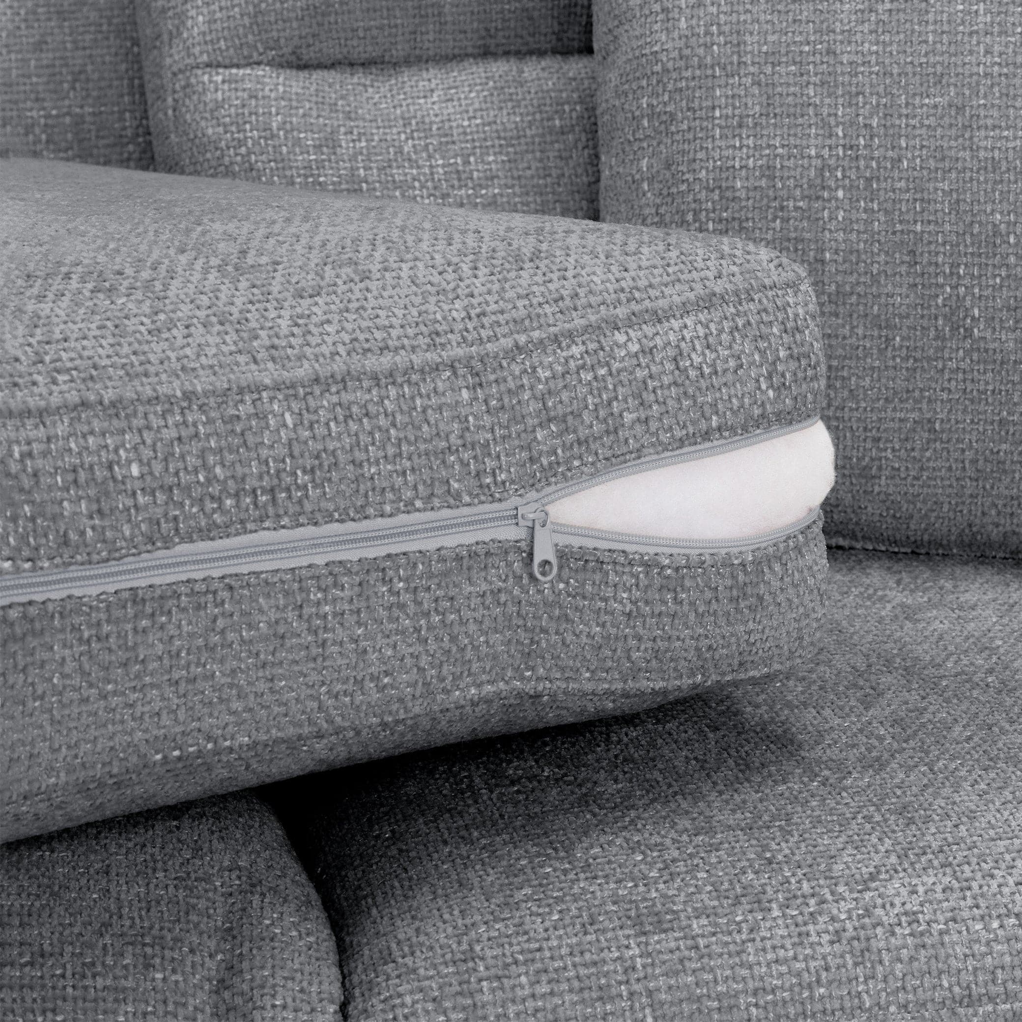 Zenith Sofa Grey 2 Seater (7026912100416)