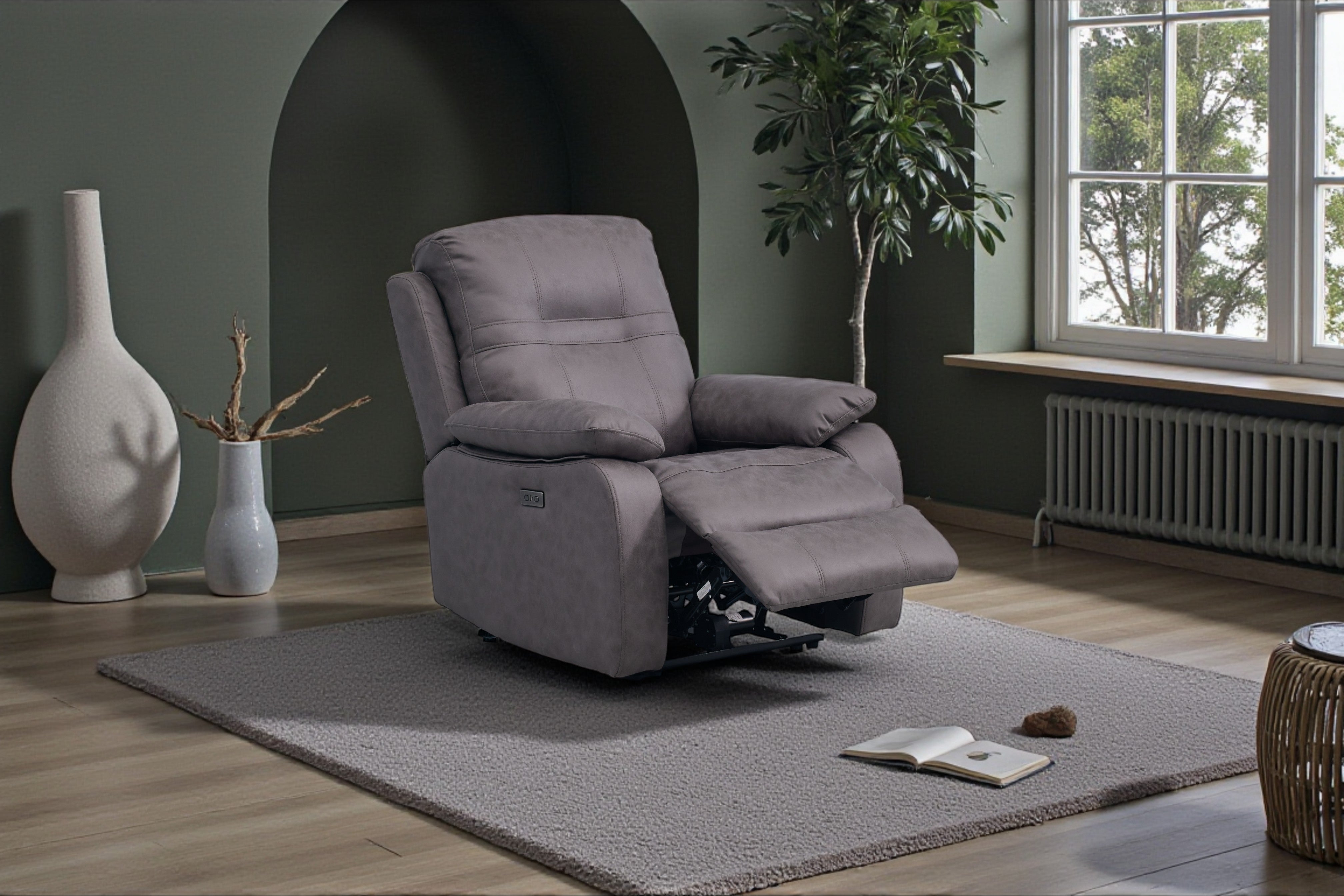 Blake Power Reclining Armchair - Lifestyle View