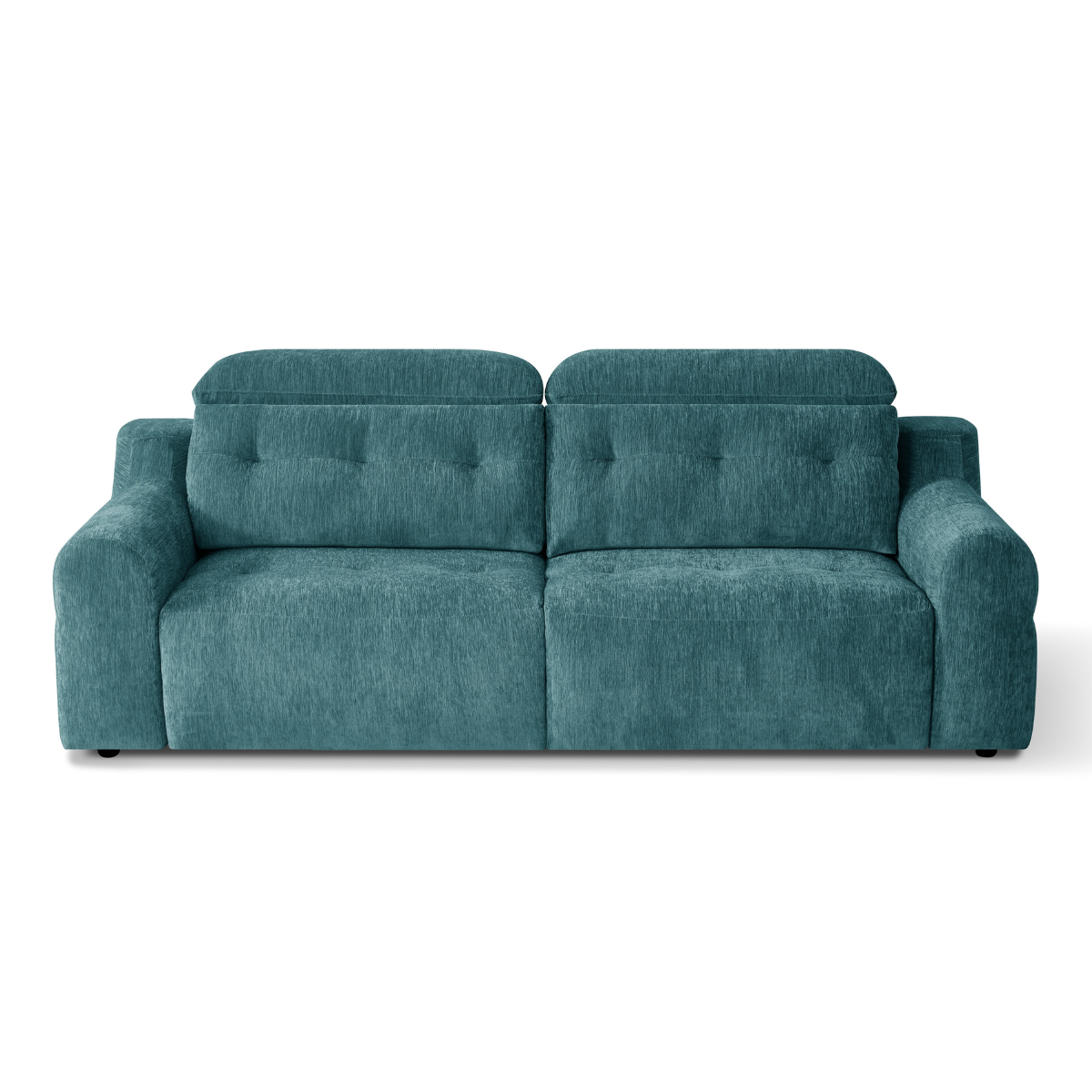 Bolt Electric Sofa Teal - AMC Furniture