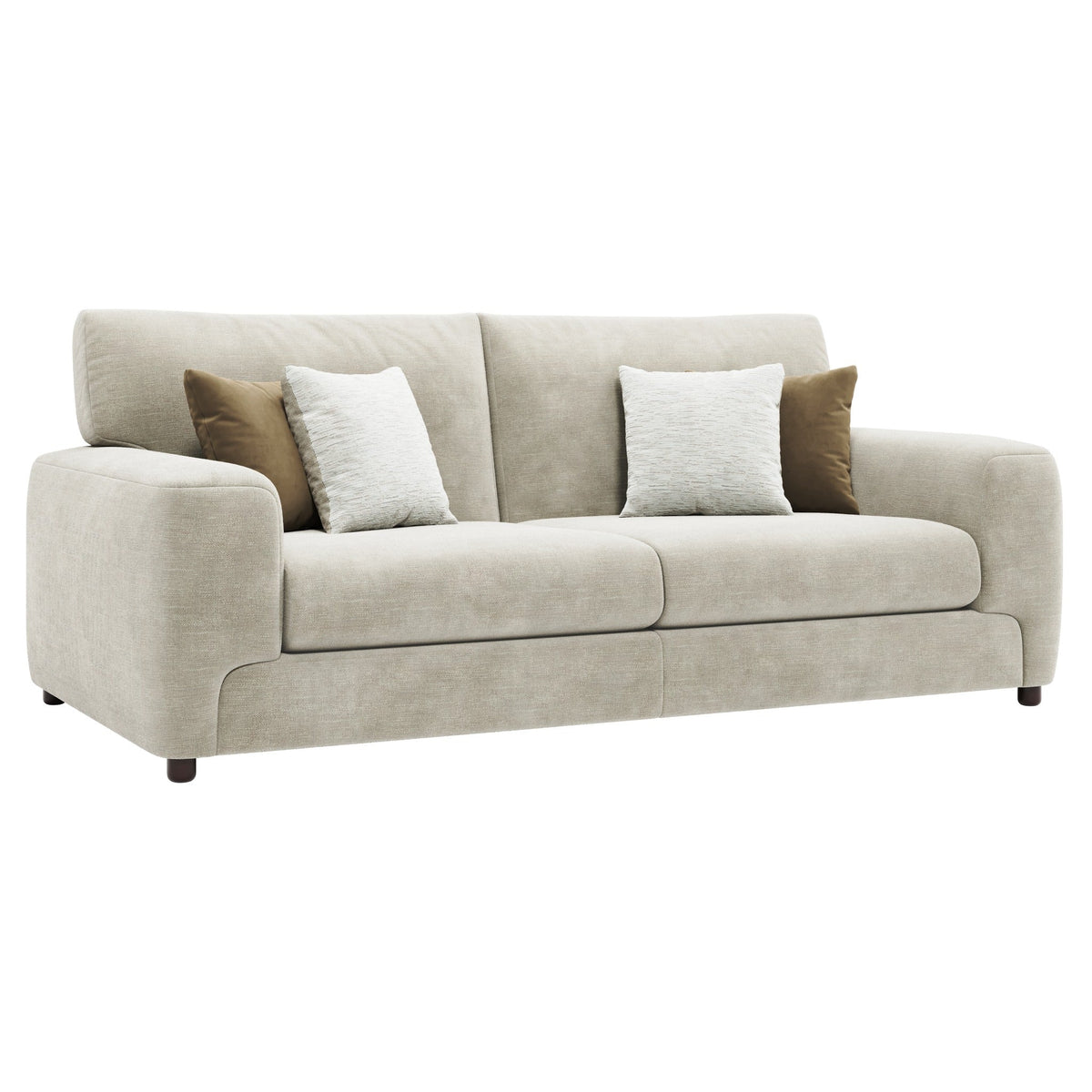 Eden 2 Seater in Astoria Sand - White Background