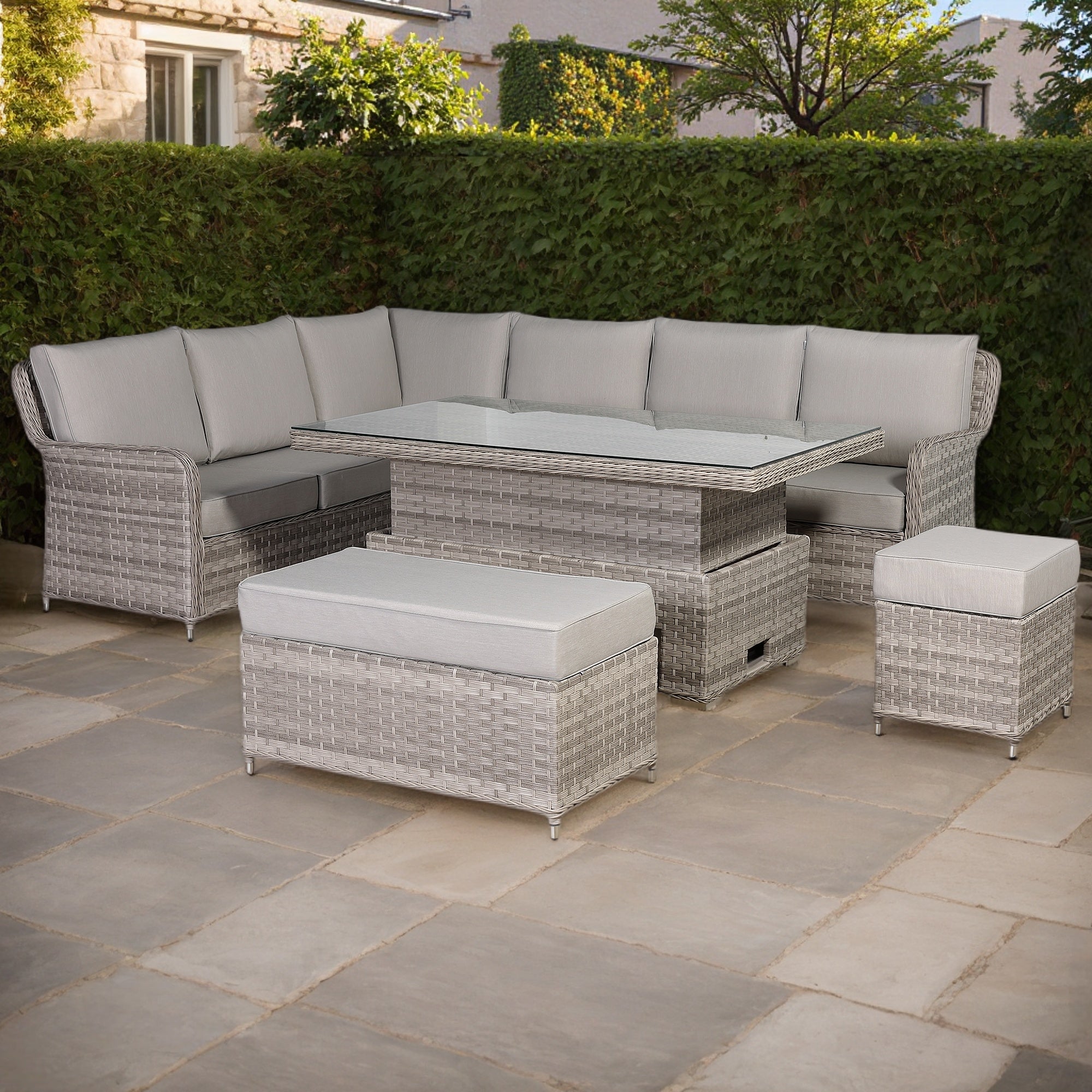 Palermo Large Corner (LH) - AMC Furniture