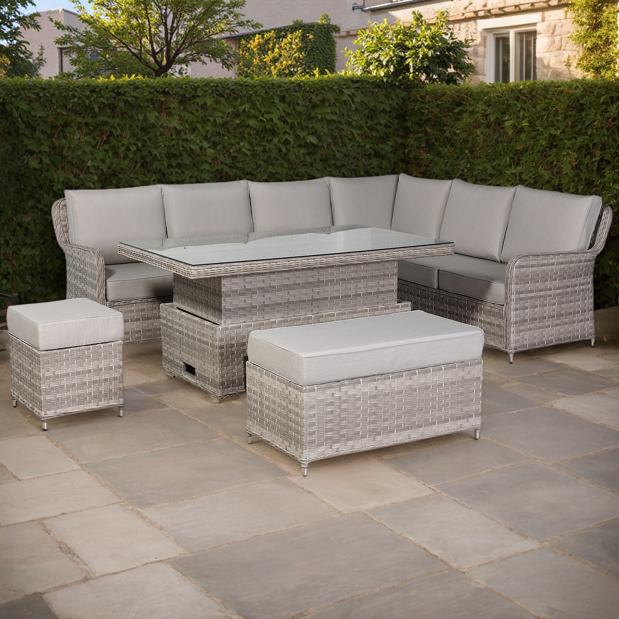 Palermo Large Corner (RH) - AMC Furniture